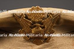 Casquette officier US. US officer's cap. — miniature 7