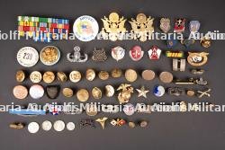 Insignes US. US Insignia.