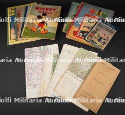 Documents et ouvrages alliés. Allied documents and publications. — miniature 1
