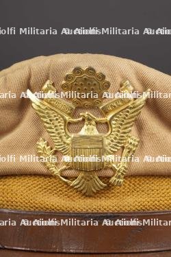 Casquette d'officier US. US officer's cap. — photo 3