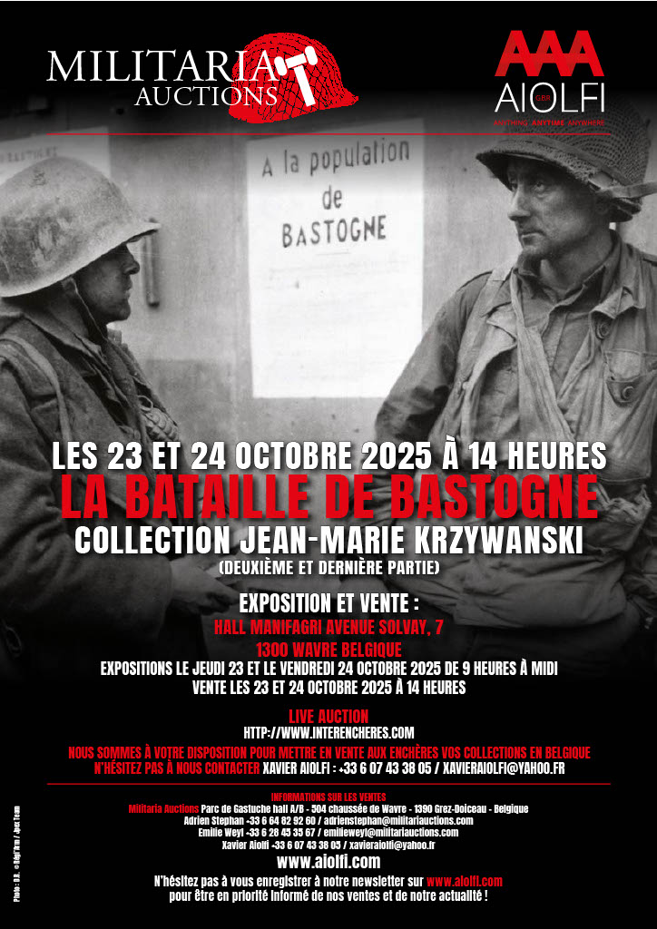 La Bataille de Bastogne : collection Jean-Marie Krywanski (troisième partie).