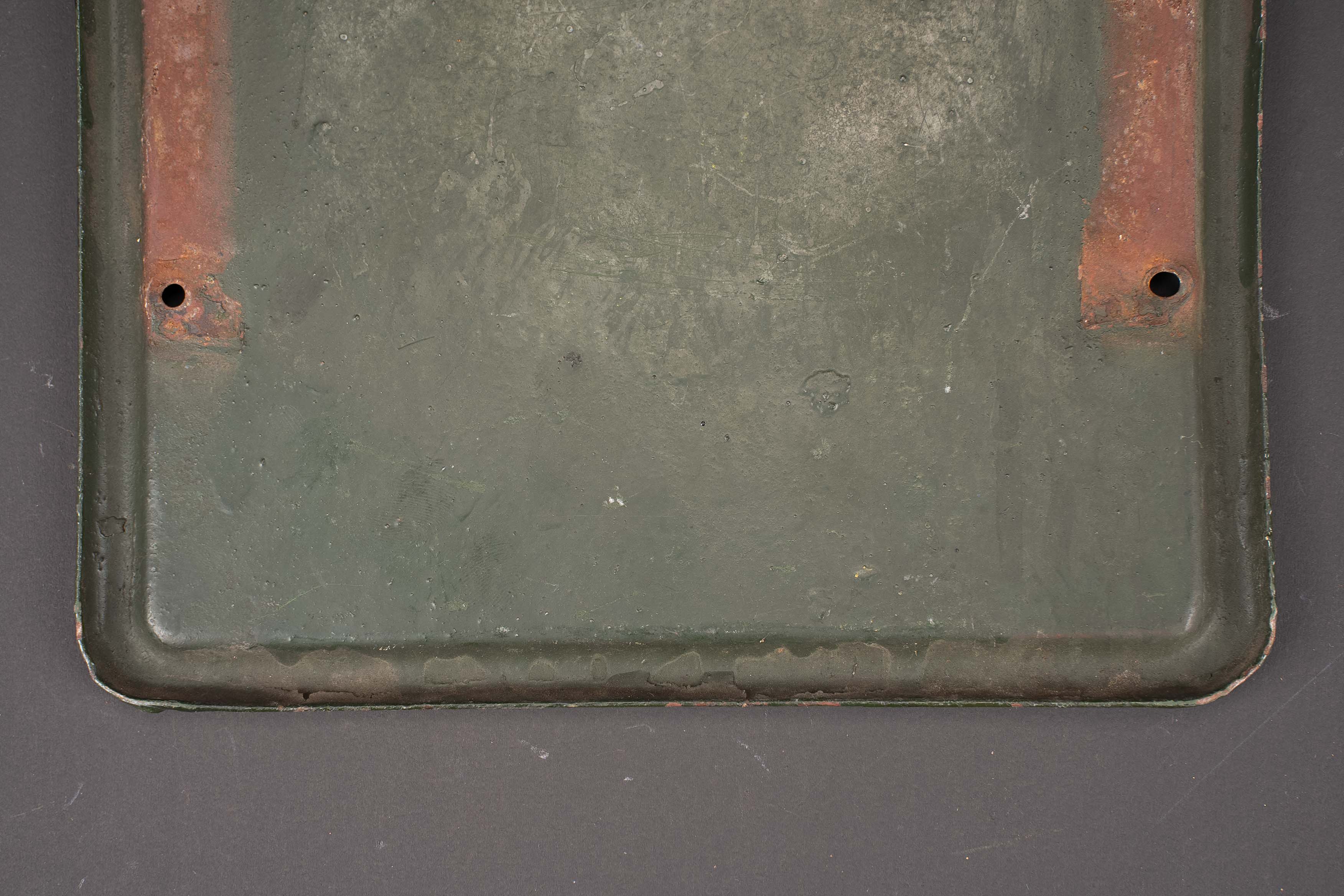 Plaque d'immatriculation civile. Civil registration plate. — photo 6