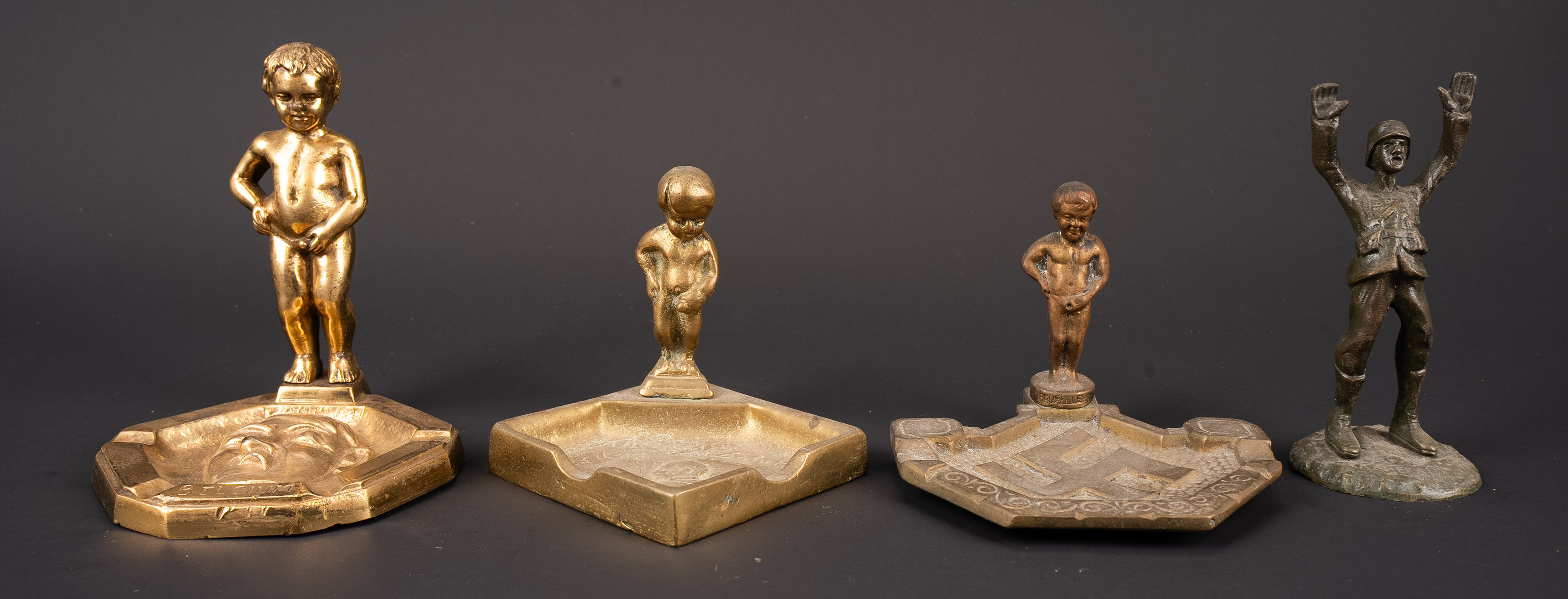 Cendriers satyrique. Satirical ashtrays. — photo 2