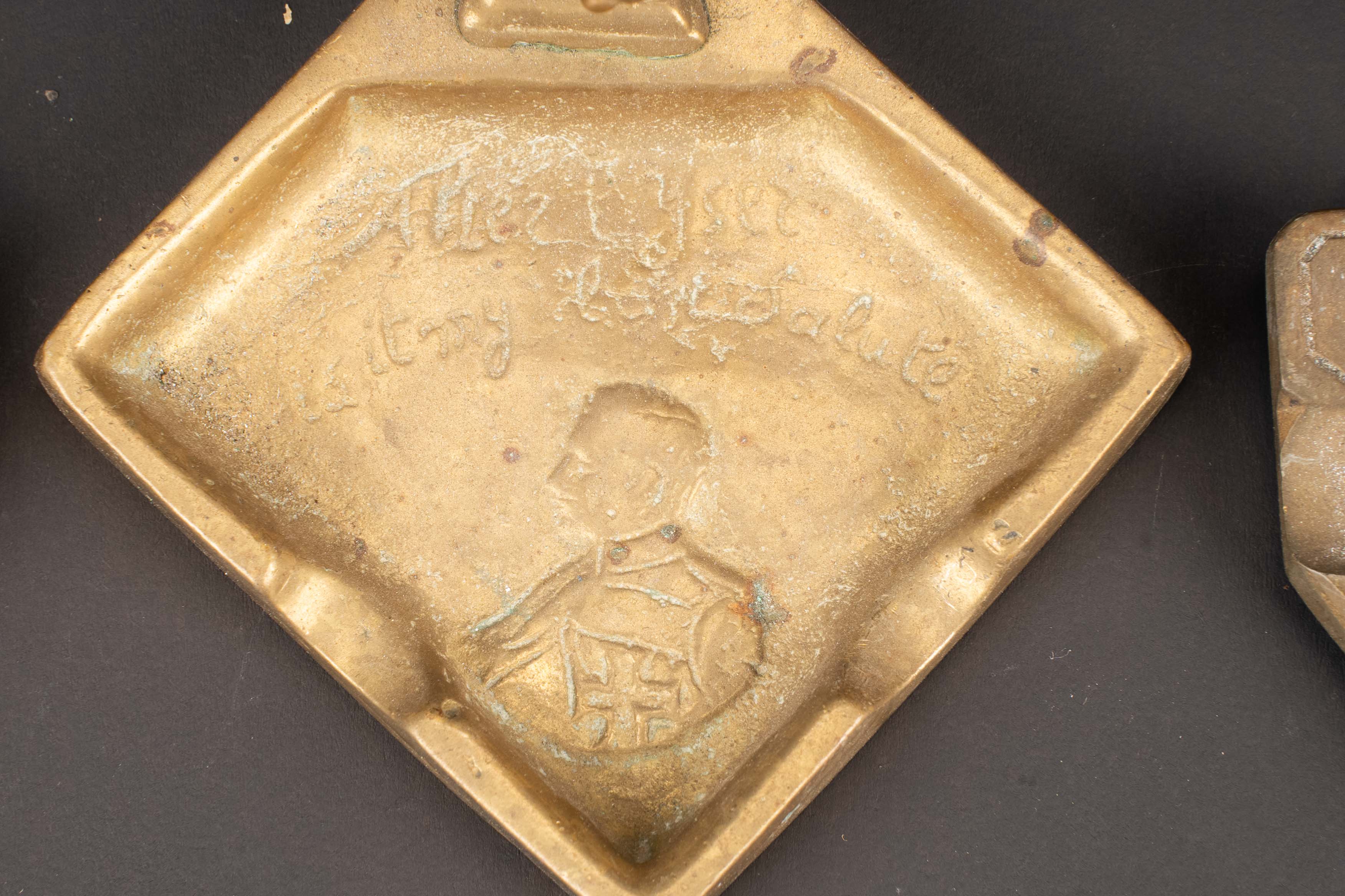 Cendriers satyrique. Satirical ashtrays. — photo 4