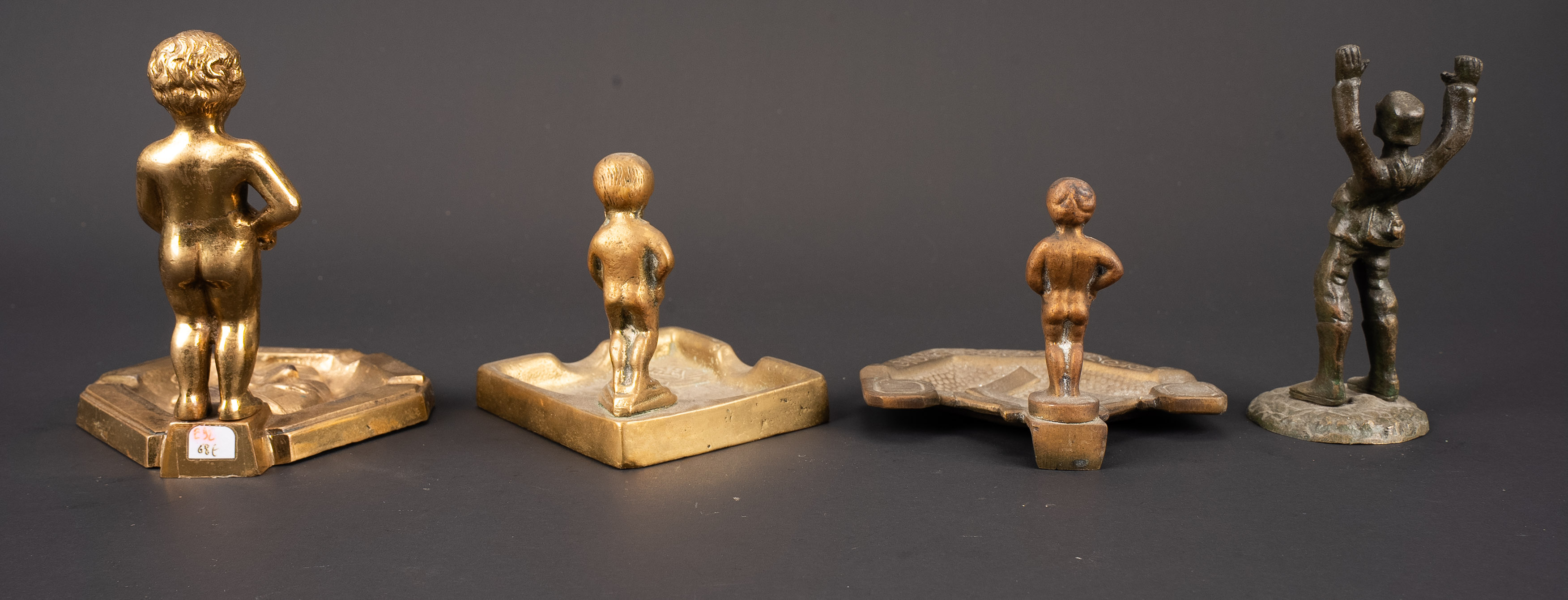 Cendriers satyrique. Satirical ashtrays. — photo 7