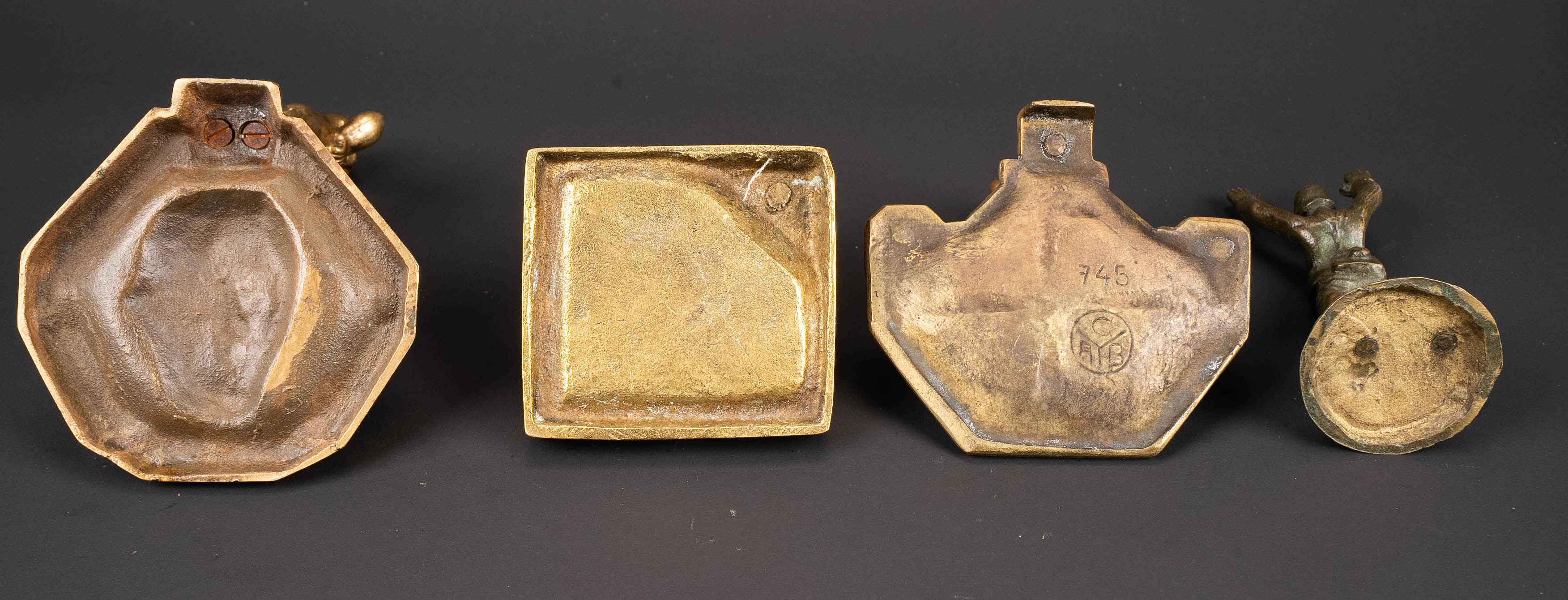 Cendriers satyrique. Satirical ashtrays. — photo 8