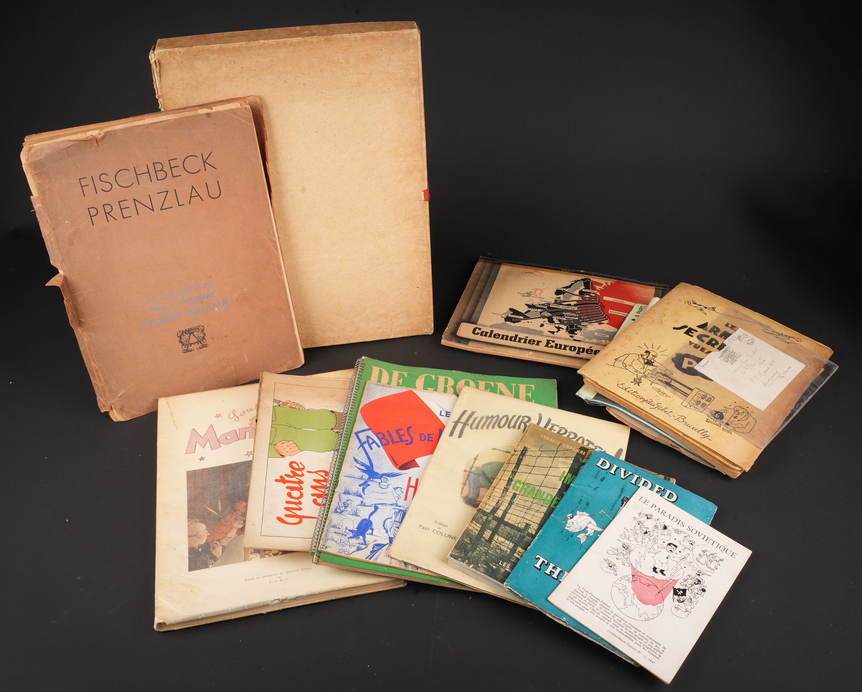 Documents et ouvrages alliés. Allied documents and publications. — photo 1