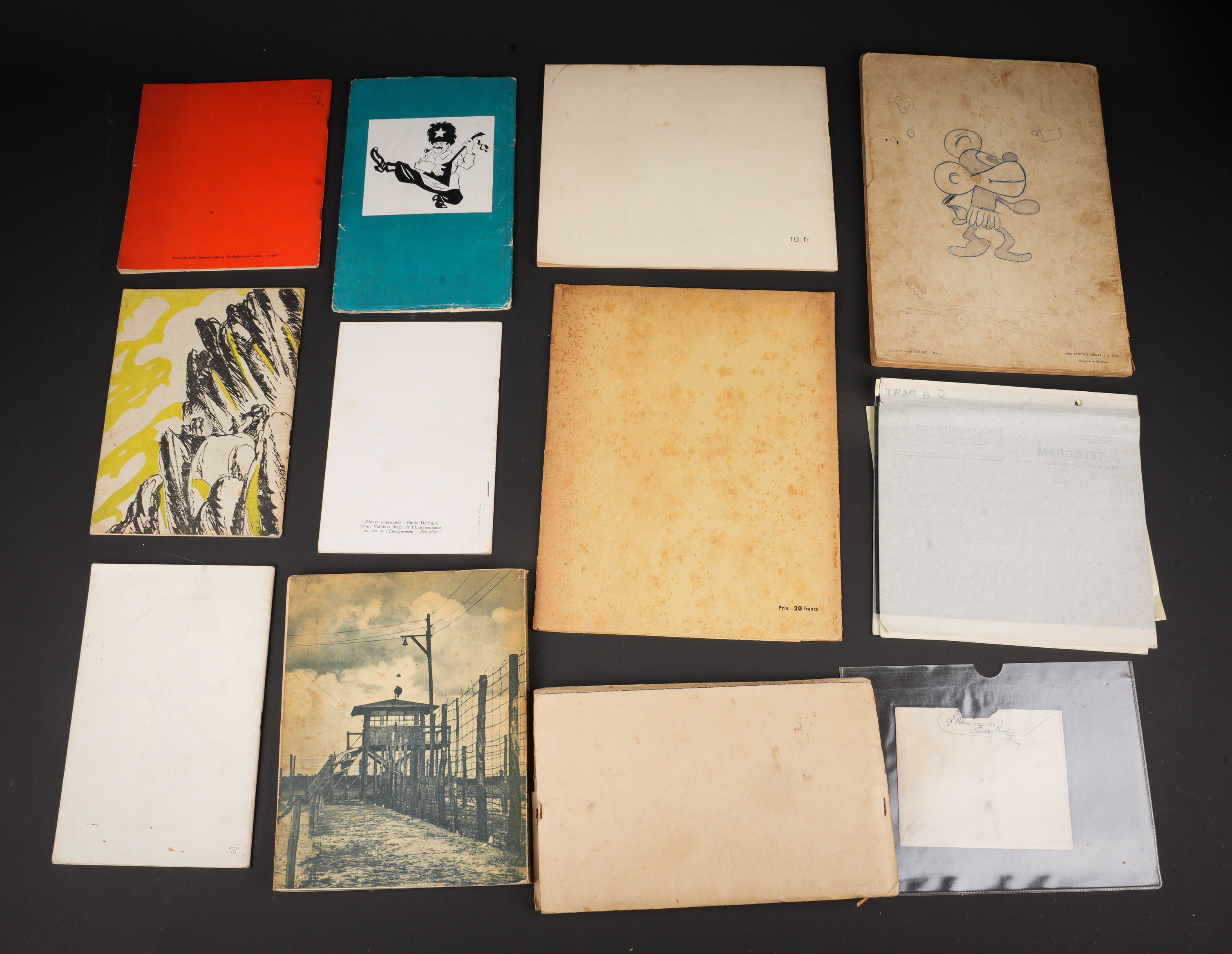 Documents et ouvrages alliés. Allied documents and publications. — photo 5