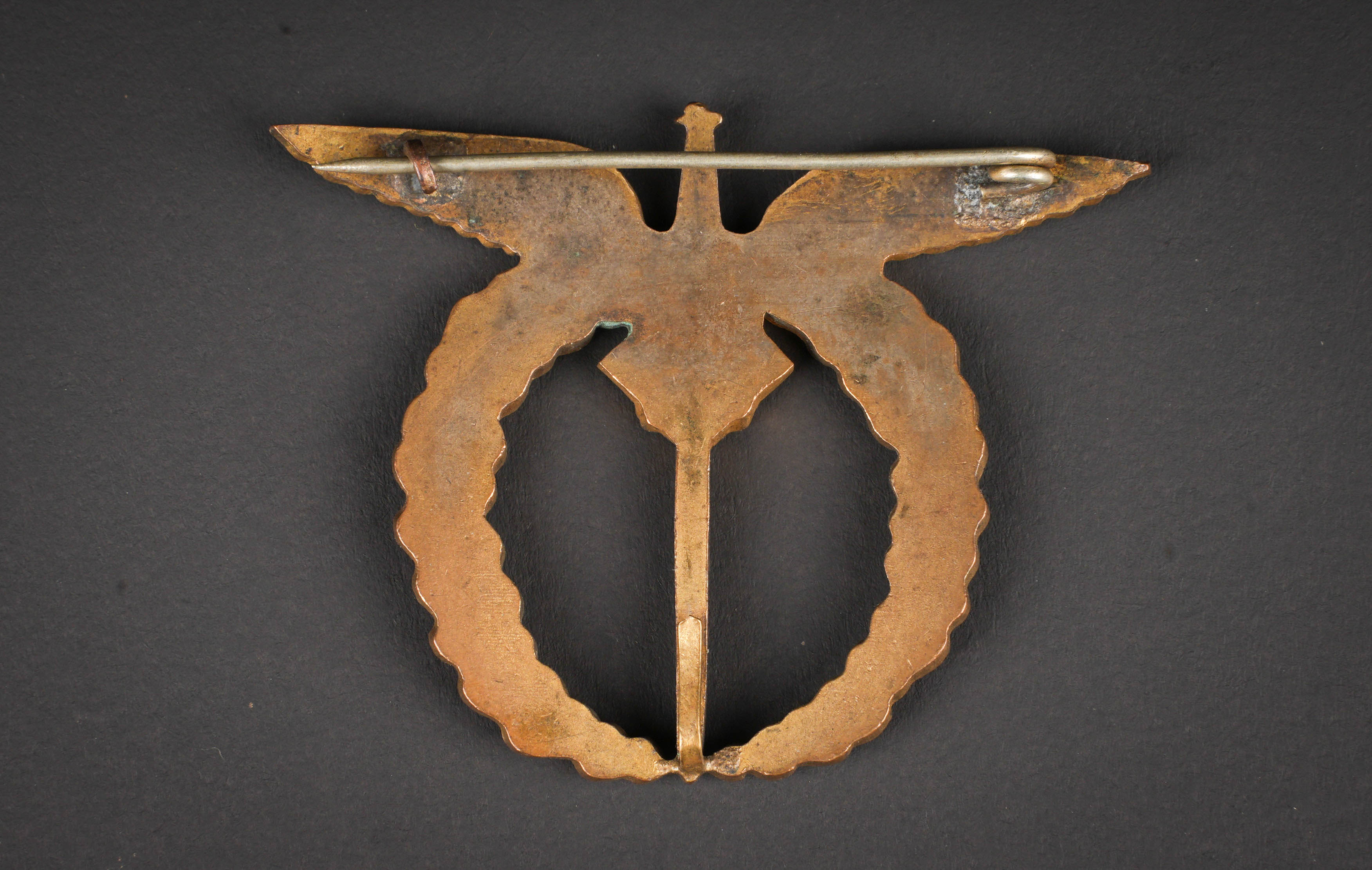 Brevet de pilote Tchèque. Czechoslovak pilot’s brevet. — photo 2