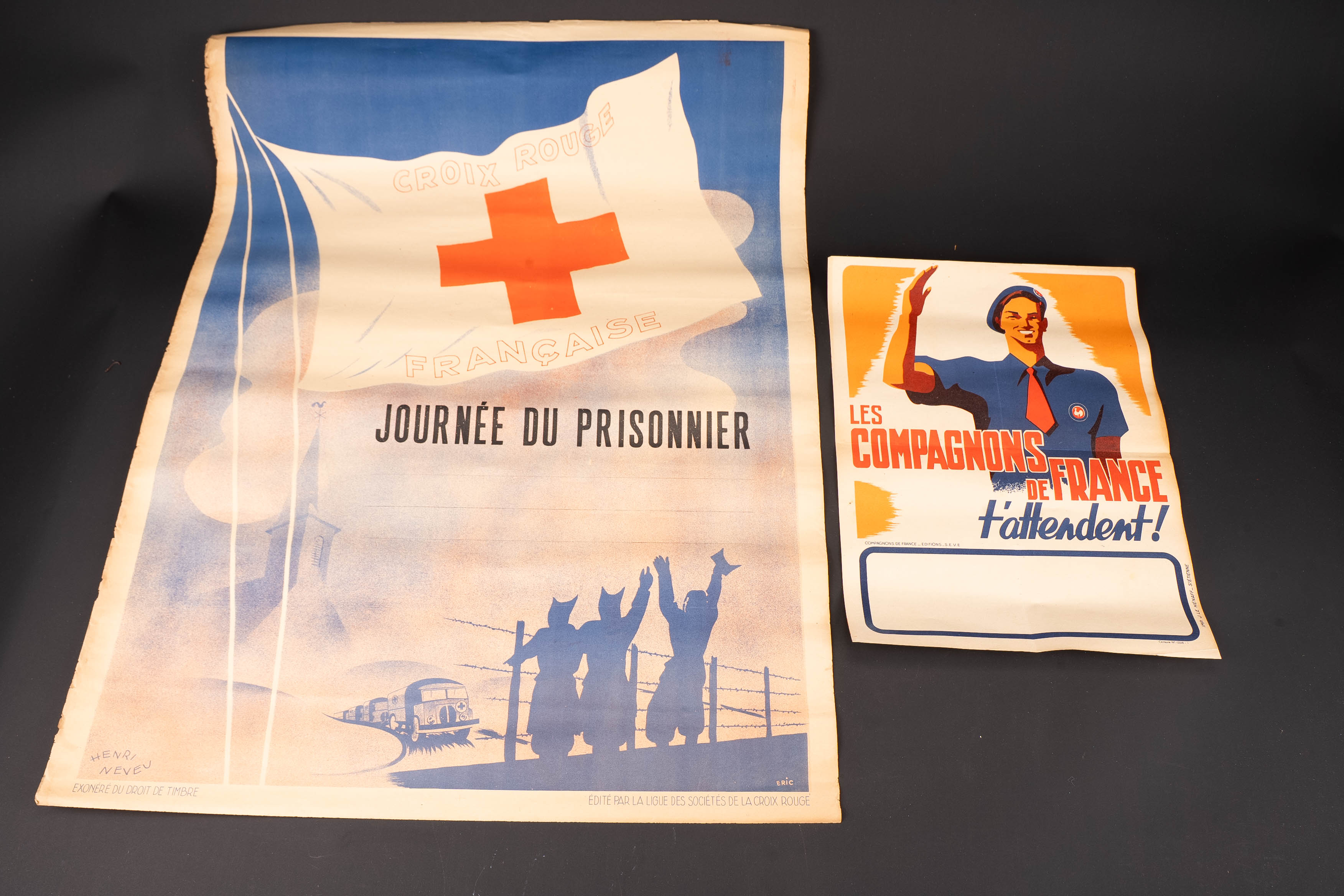 Affiches française. French posters. — photo 1