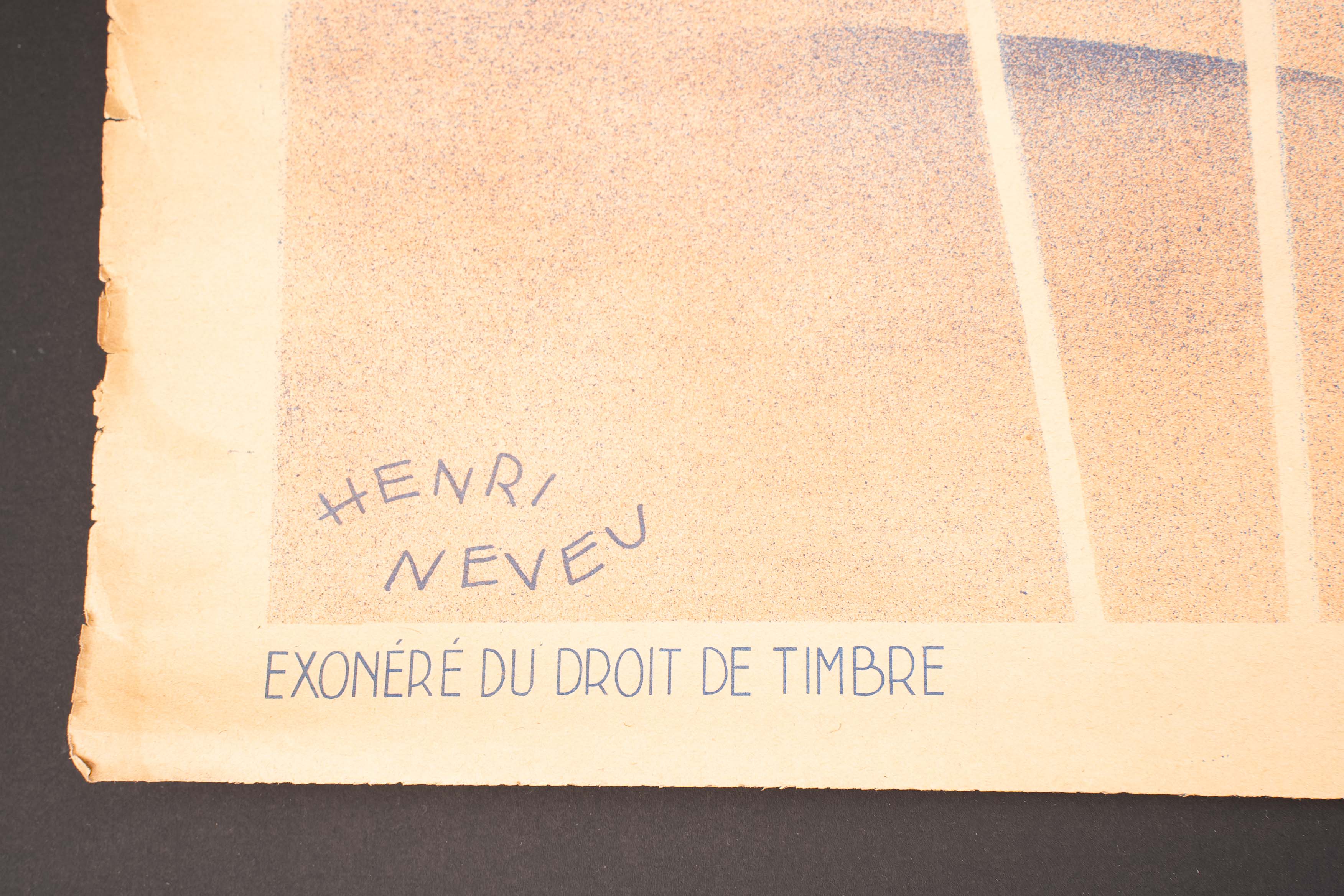 Affiches française. French posters. — photo 2