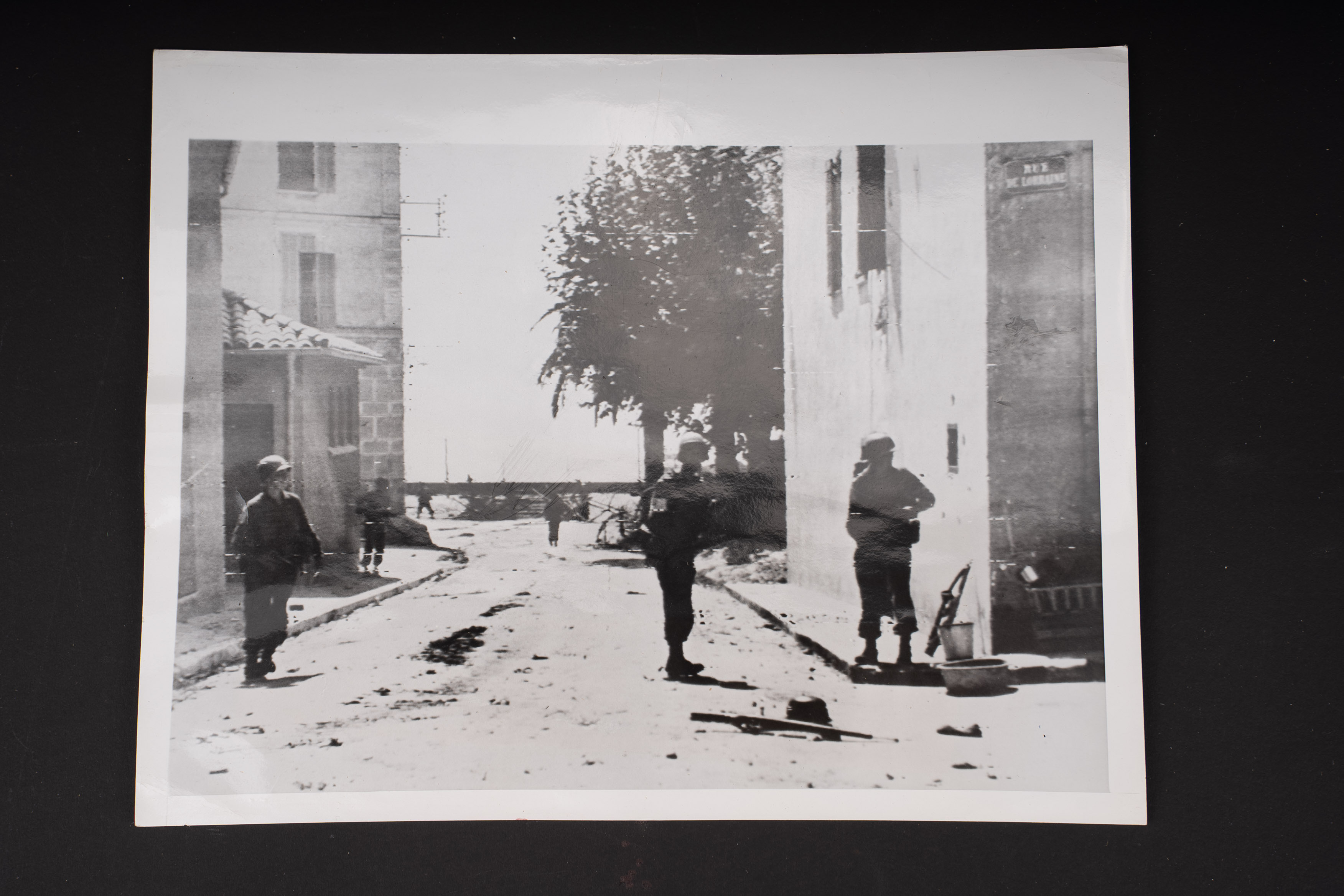 Photo Libération de Toulon. Liberation of Toulon photograph. — photo 1