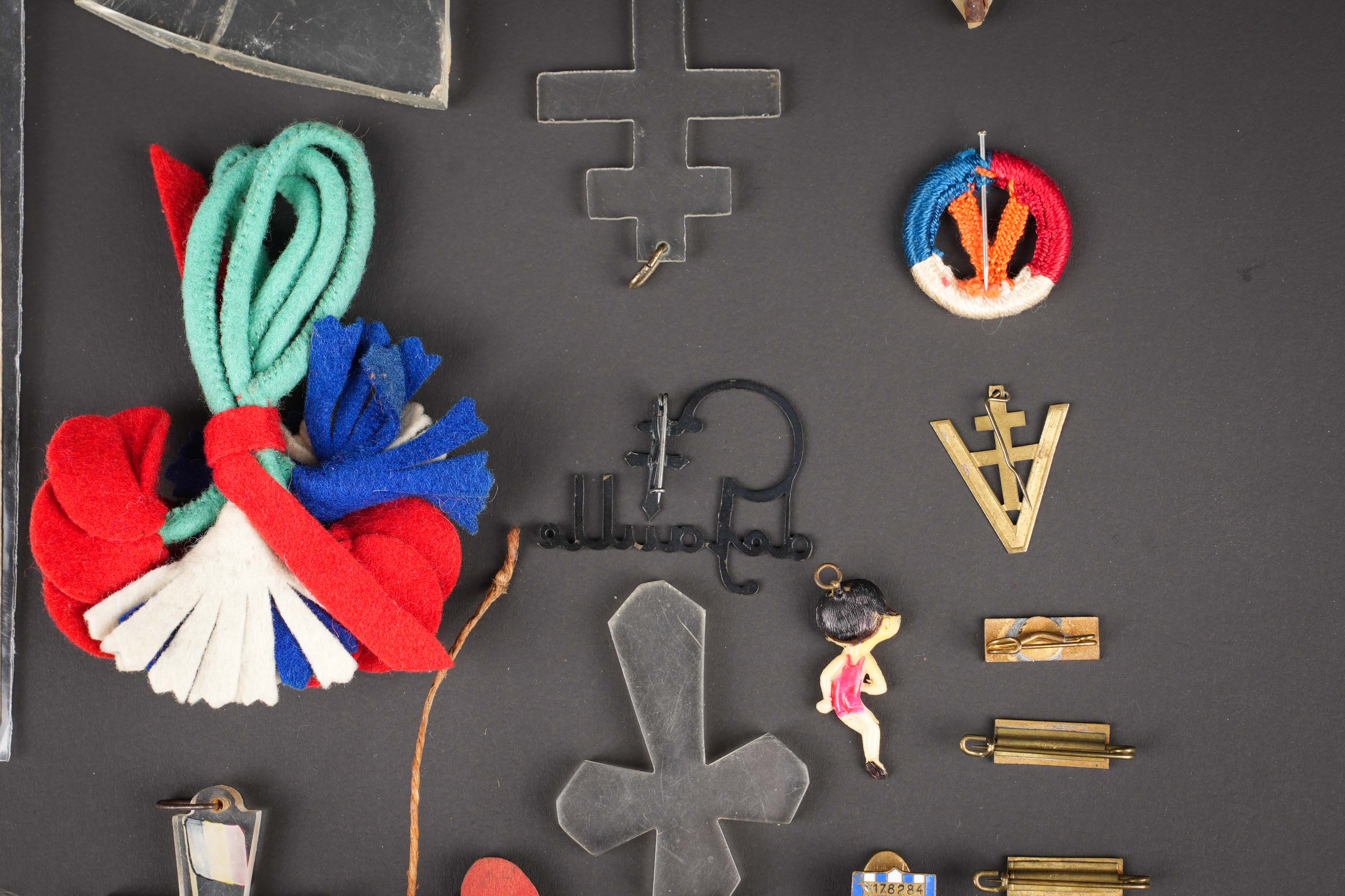 Insignes libération. Liberation insignias. — photo 12