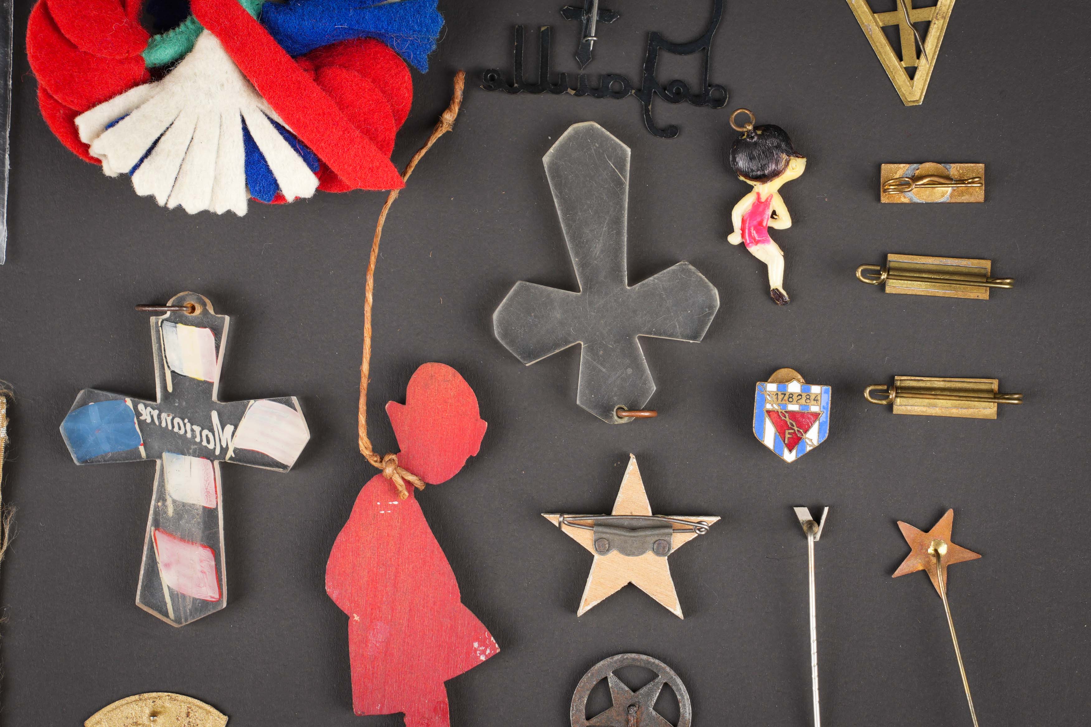Insignes libération. Liberation insignias. — photo 13