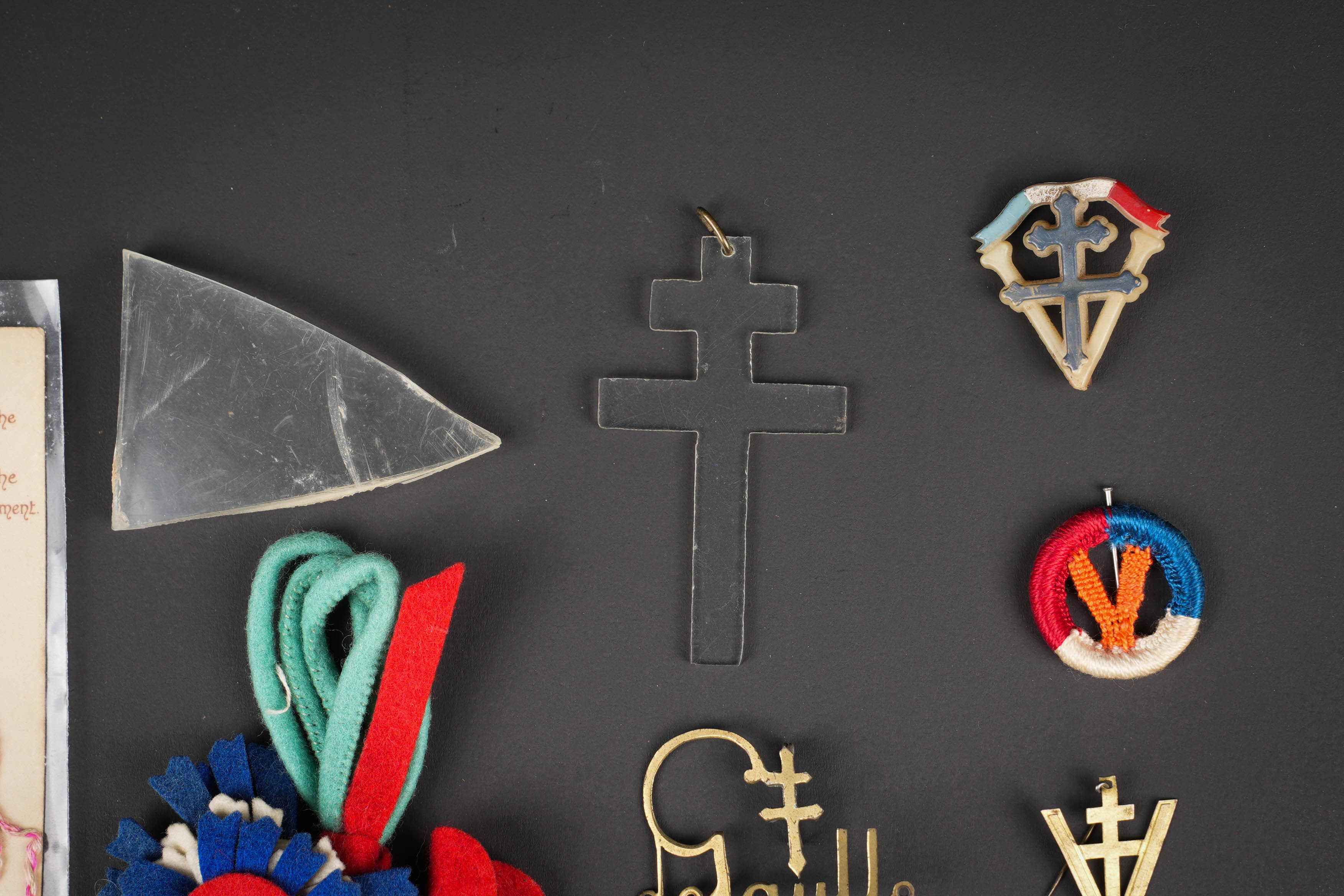 Insignes libération. Liberation insignias. — photo 4