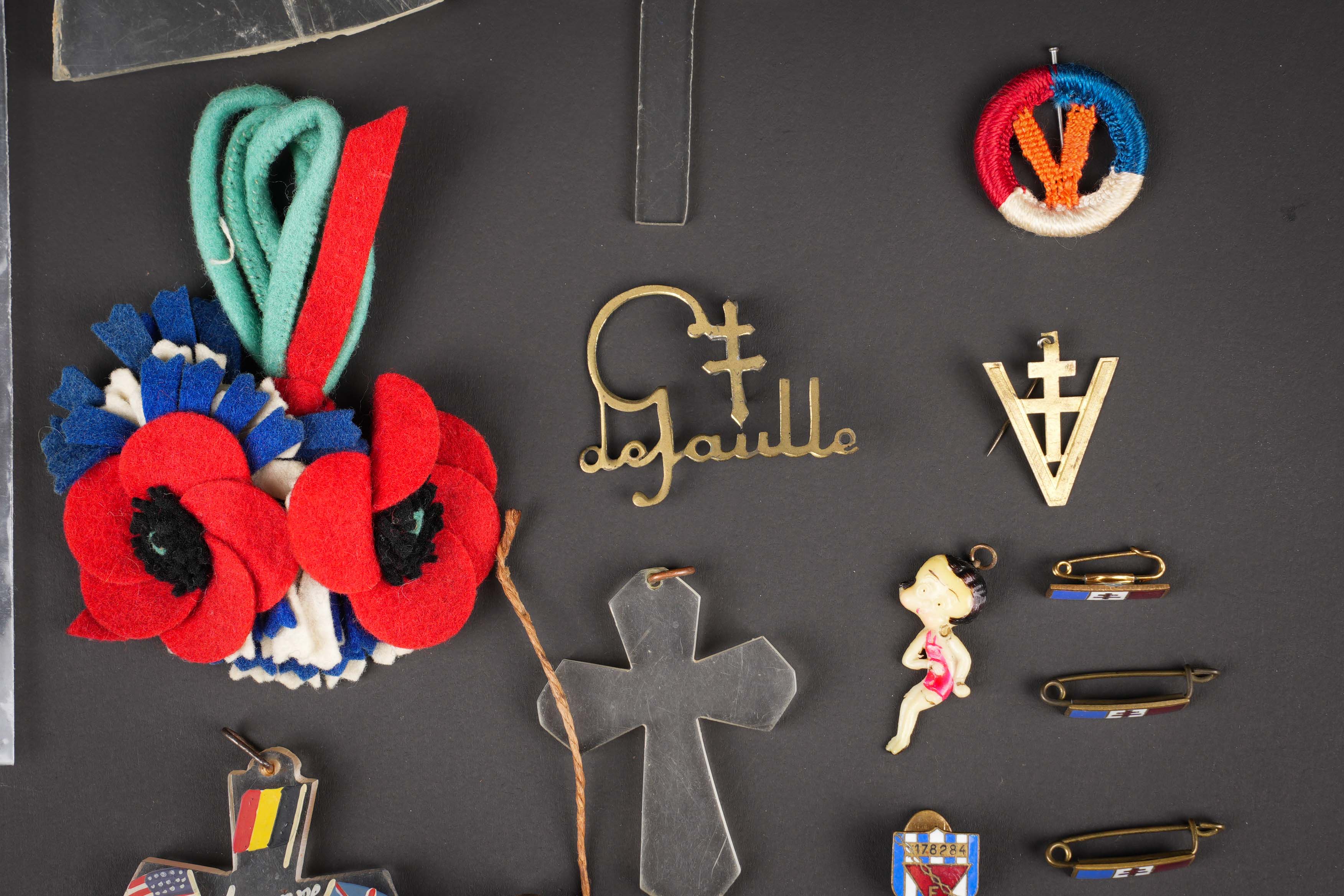 Insignes libération. Liberation insignias. — photo 5