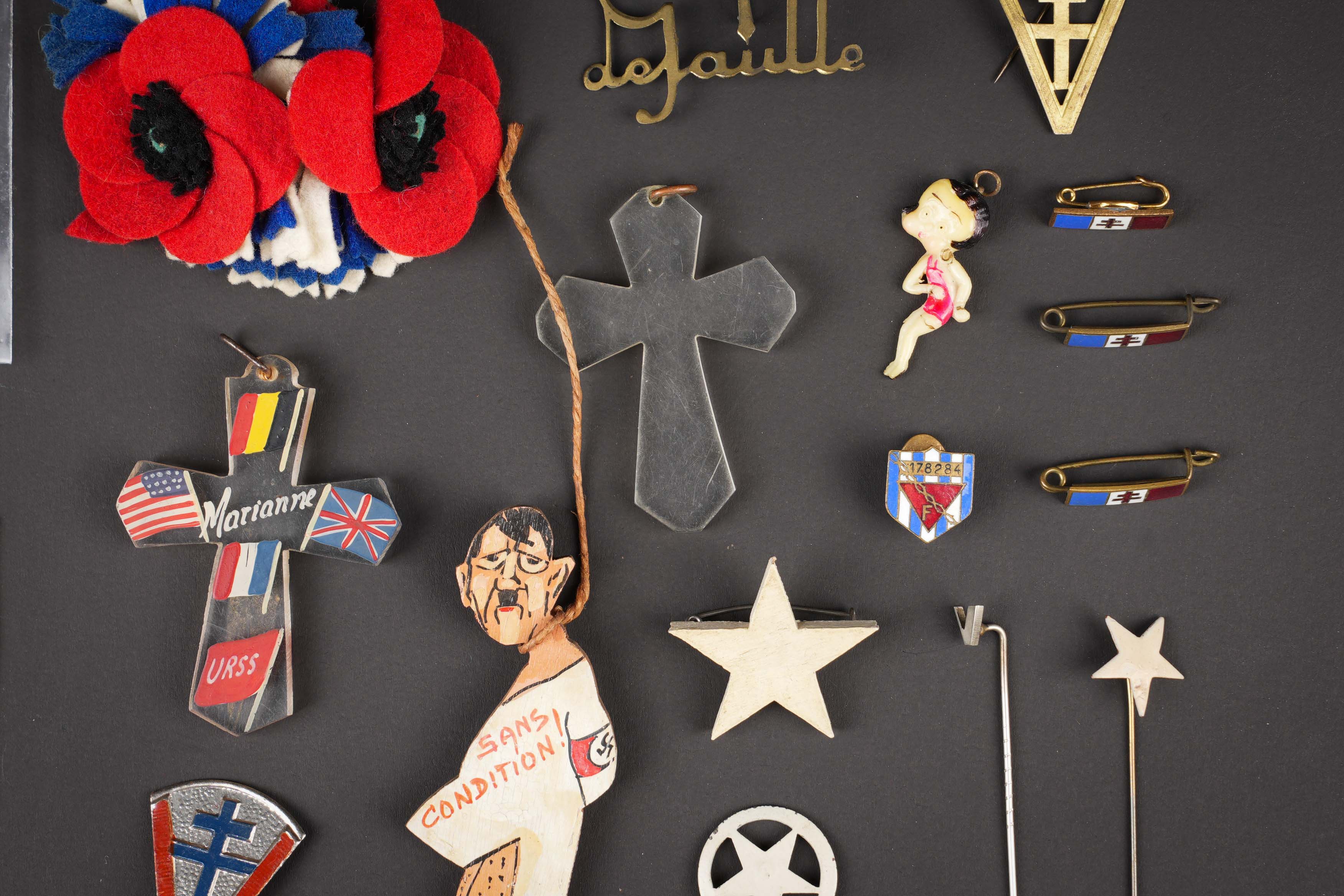 Insignes libération. Liberation insignias. — photo 6