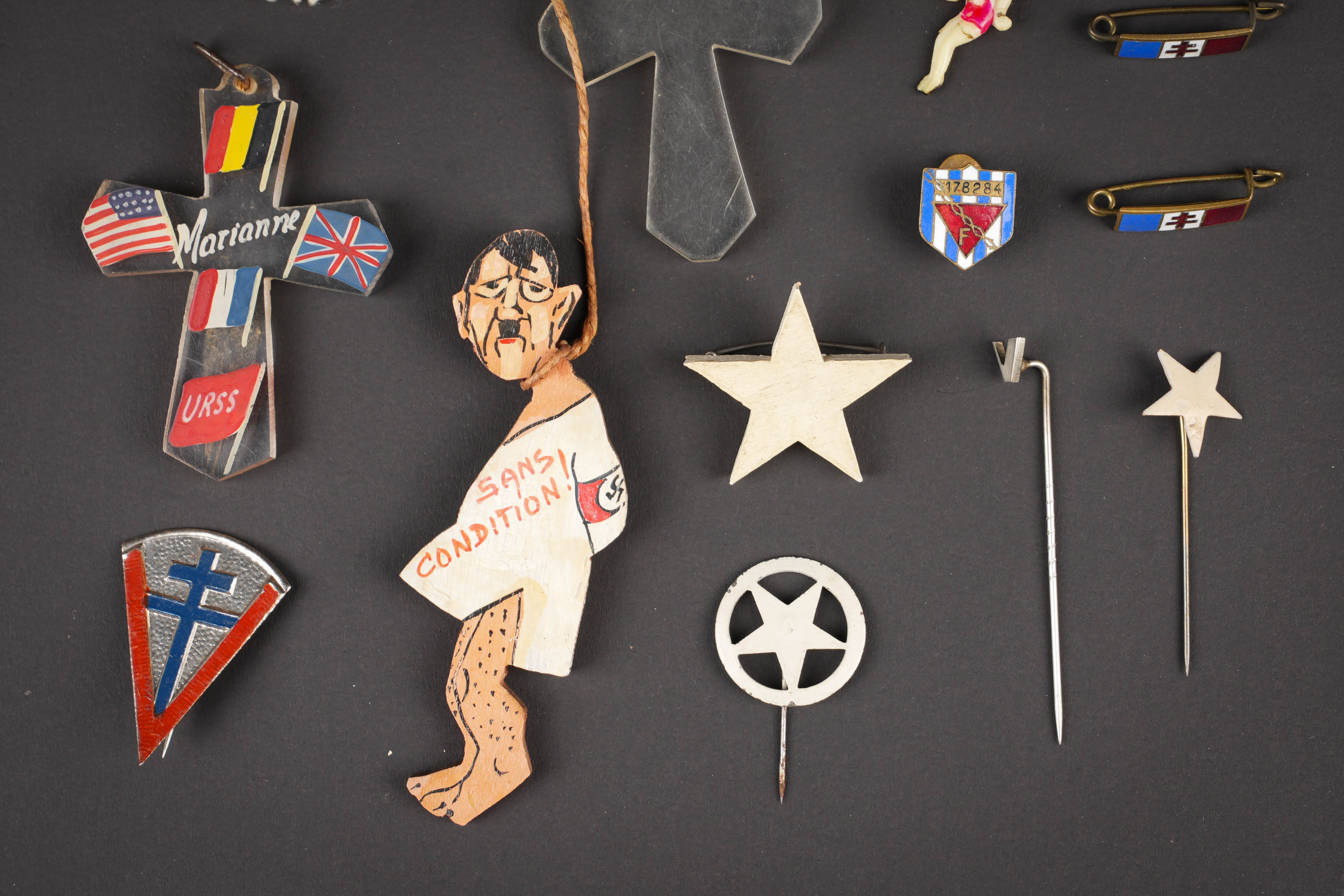 Insignes libération. Liberation insignias. — photo 7