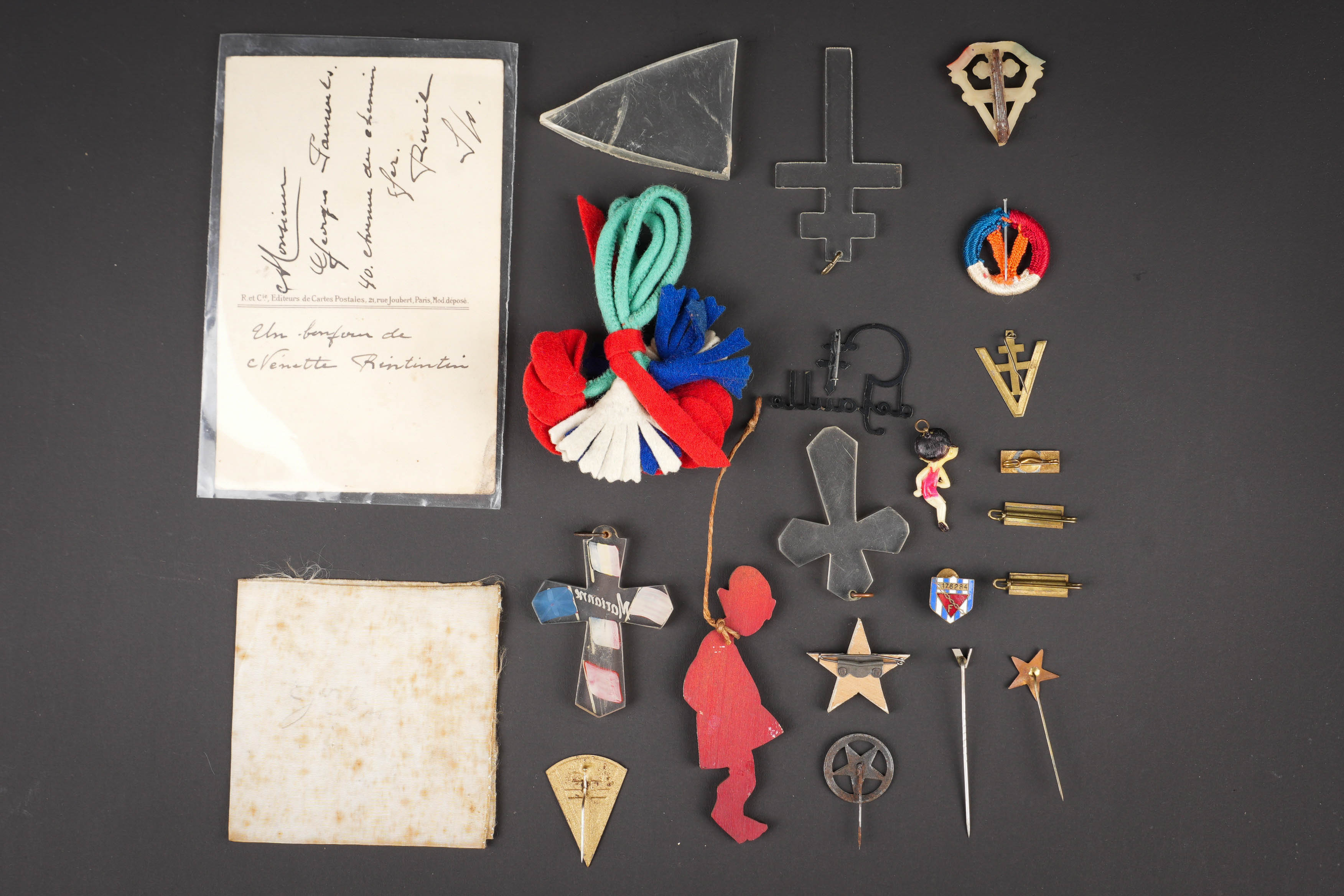 Insignes libération. Liberation insignias. — photo 8