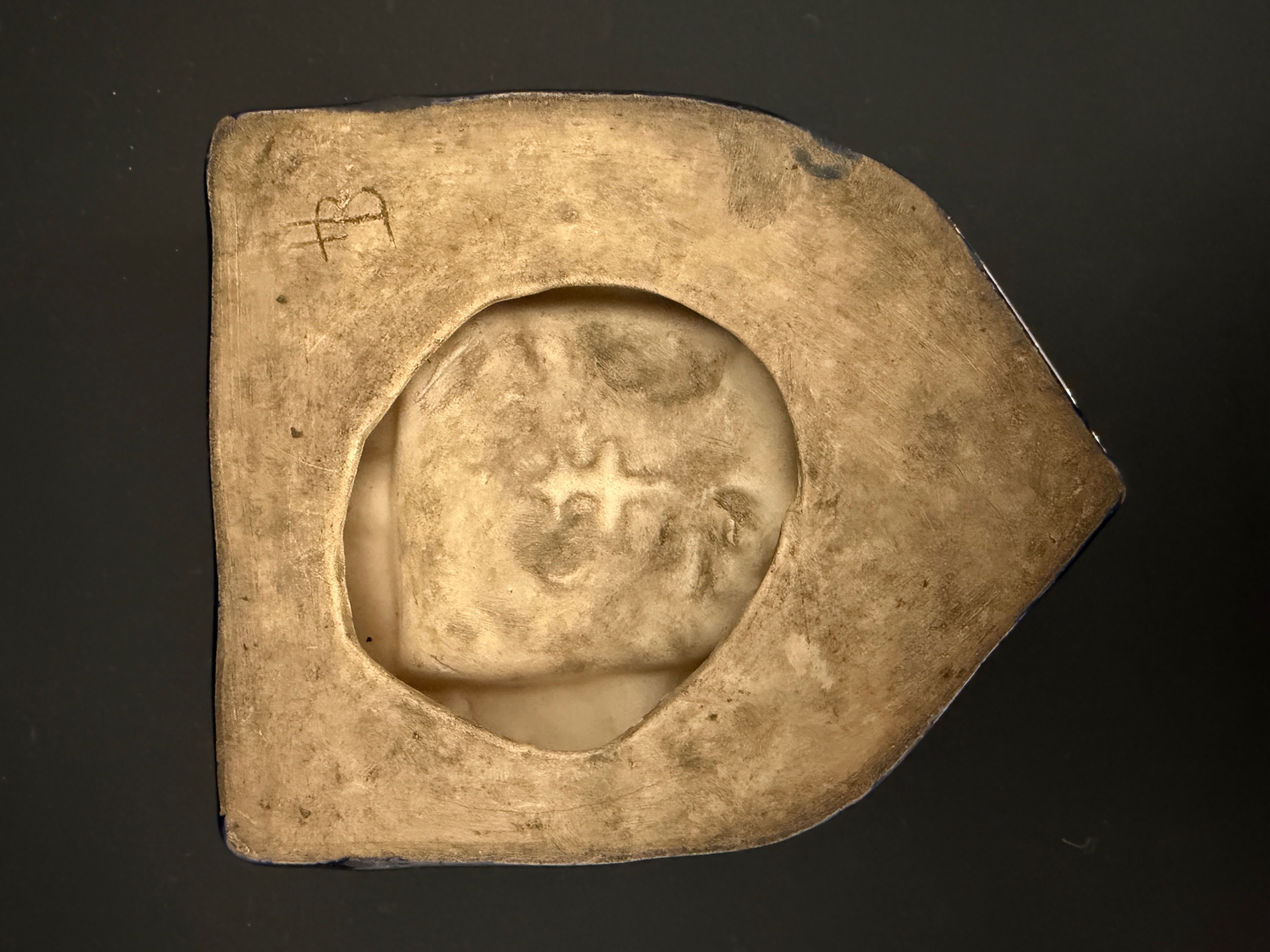 Cendrier Croix de Lorraine. Cross of Lorraine ashtray. — photo 2