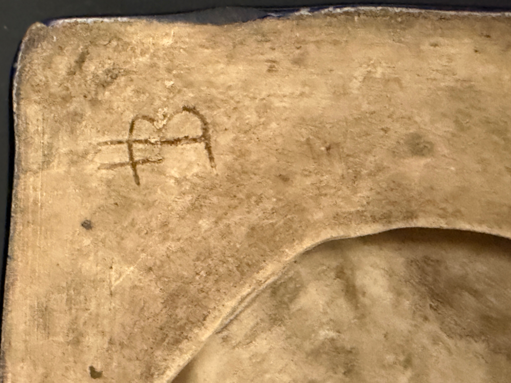Cendrier Croix de Lorraine. Cross of Lorraine ashtray. — photo 3