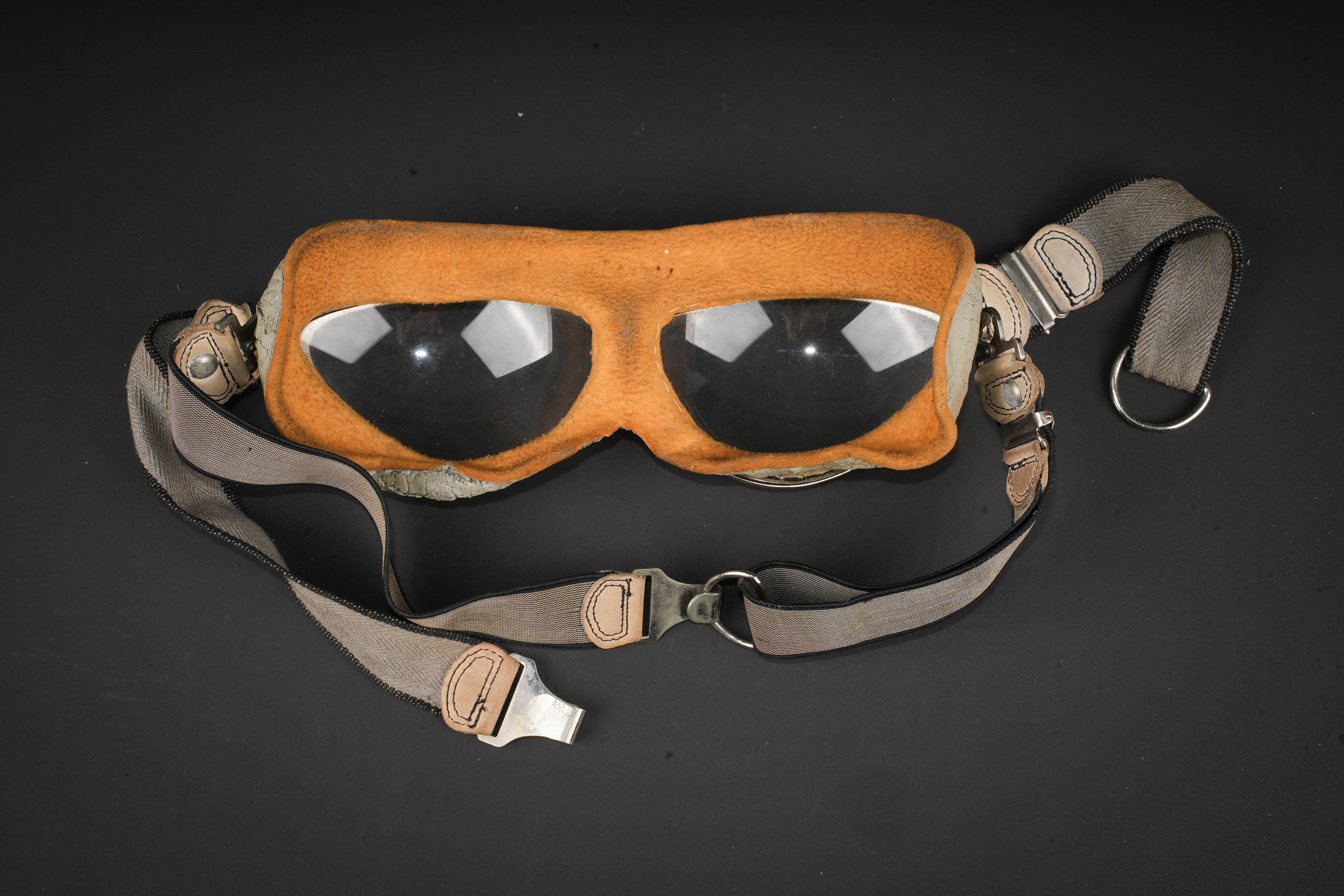 Lunettes de vol Cebe 4000. Cébé 4000 flying goggles. — photo 4
