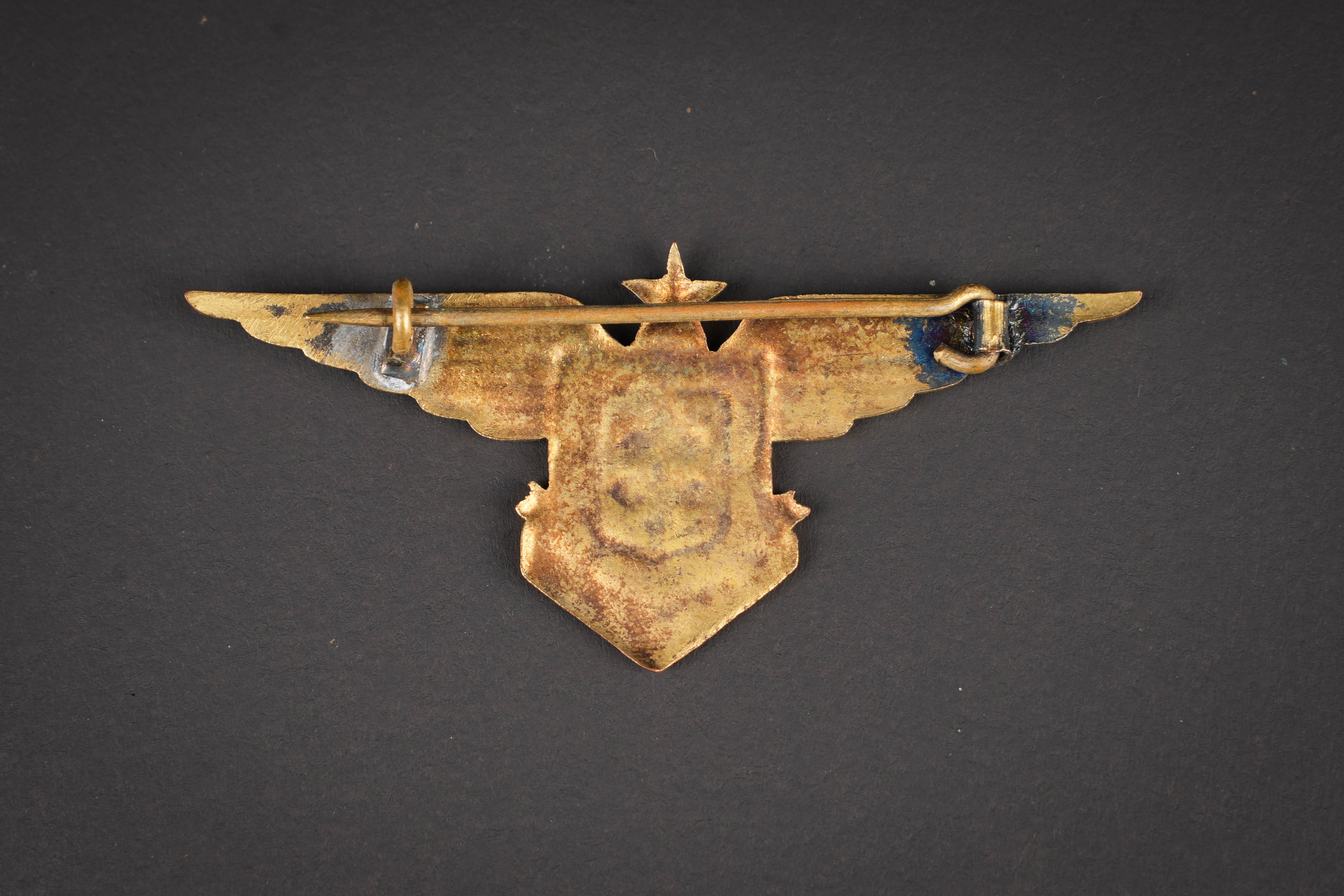 Insigne FA FL. FAFL insignia. — photo 2