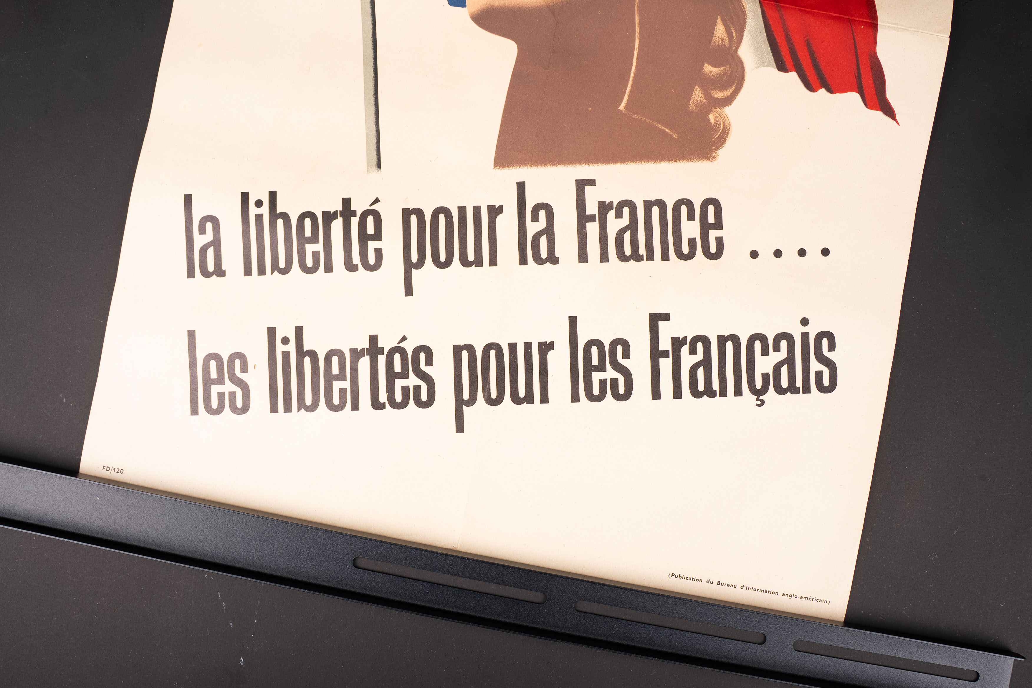 Affiche française. French poster. — photo 4