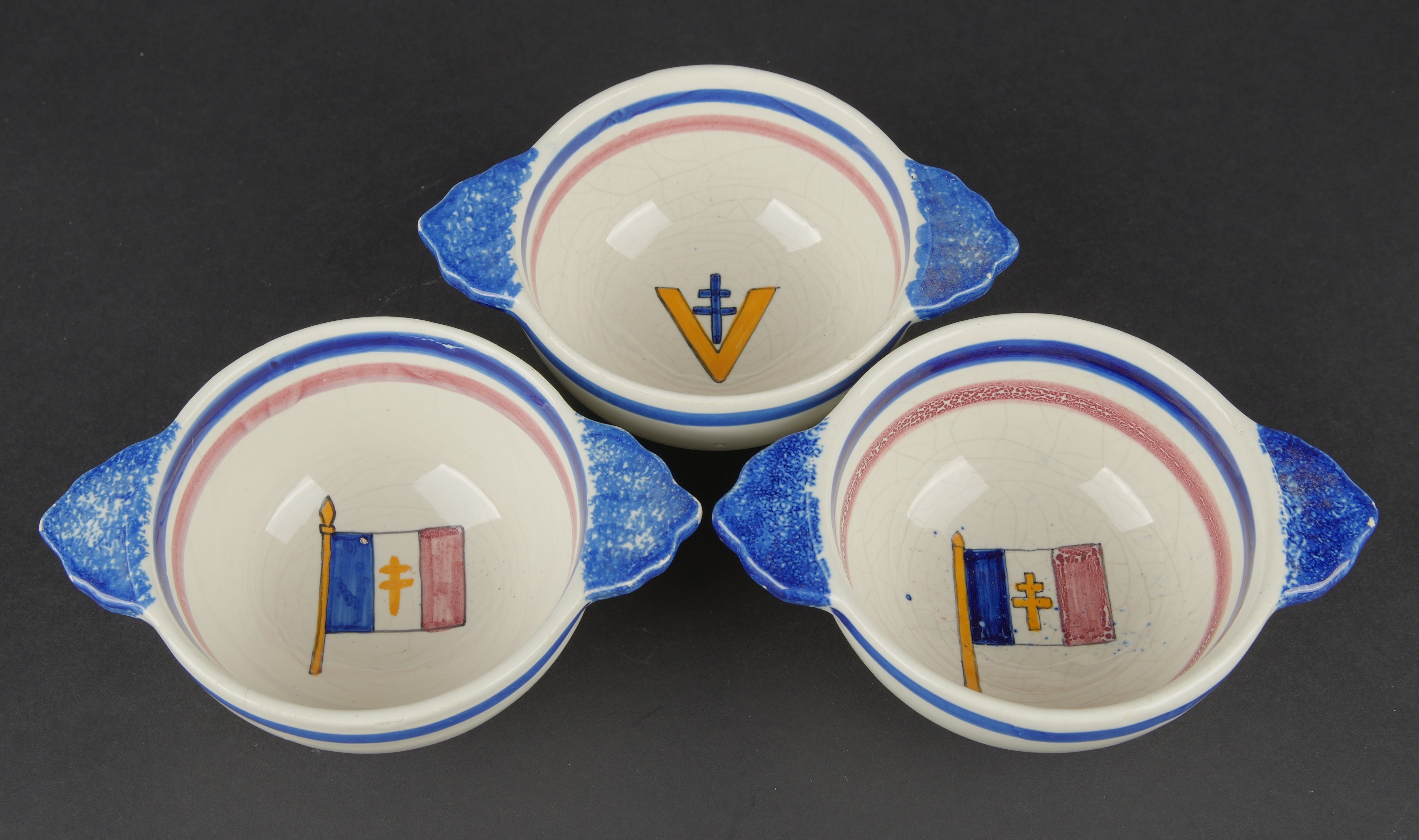 Bolées de cidre Libération. Liberation cider bowls. — photo 1