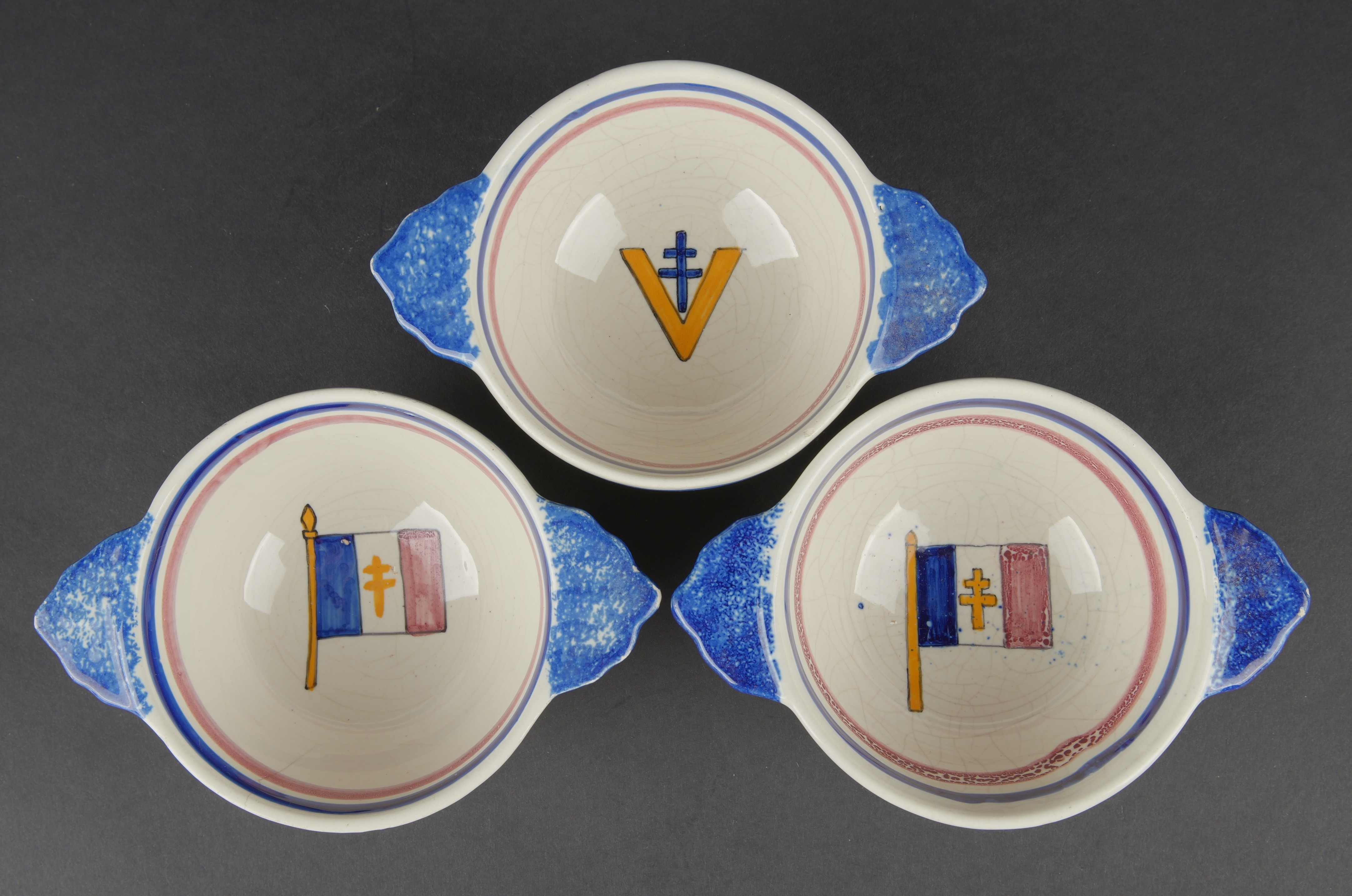 Bolées de cidre Libération. Liberation cider bowls. — photo 2