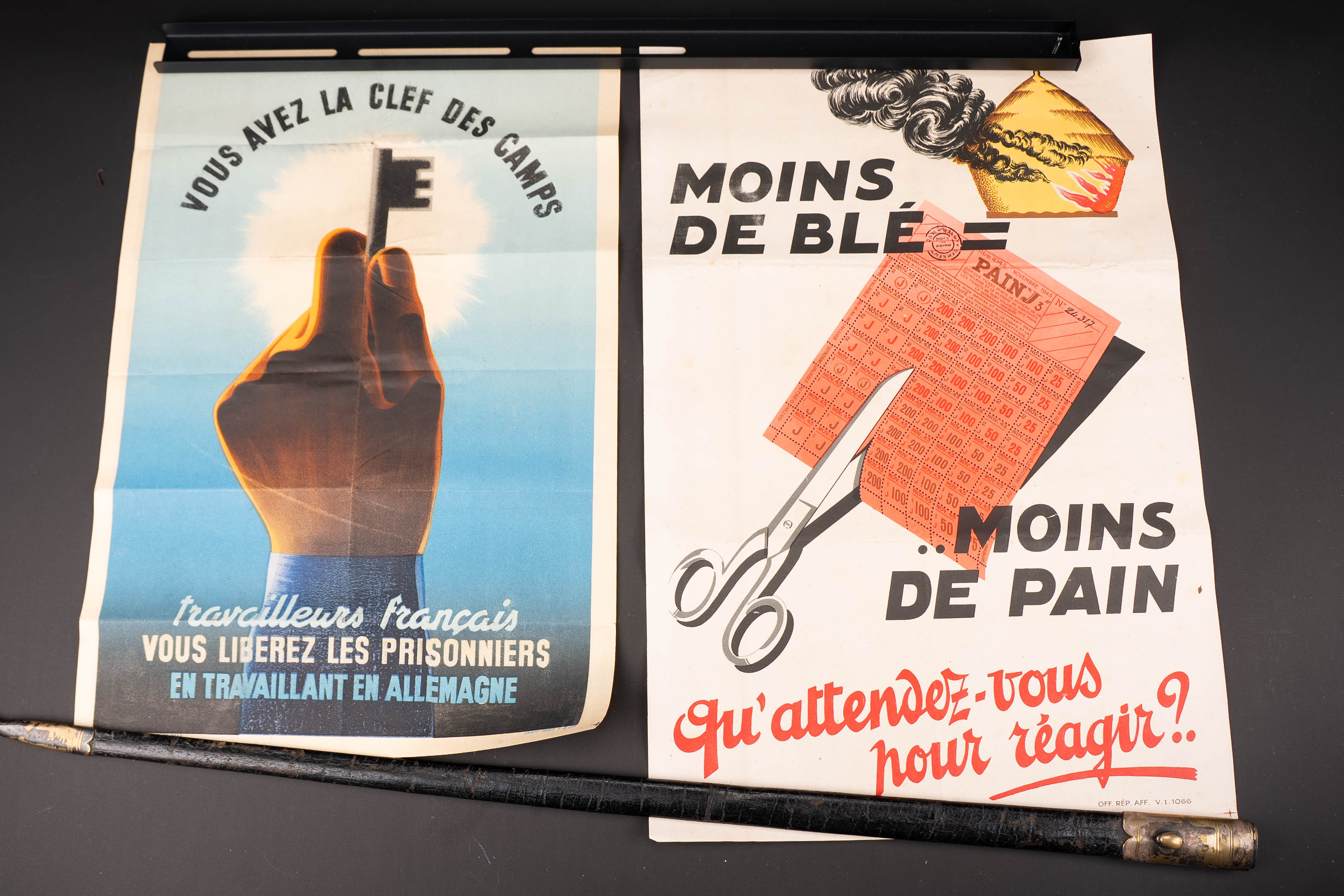 Affiches française. French posters. — photo 1