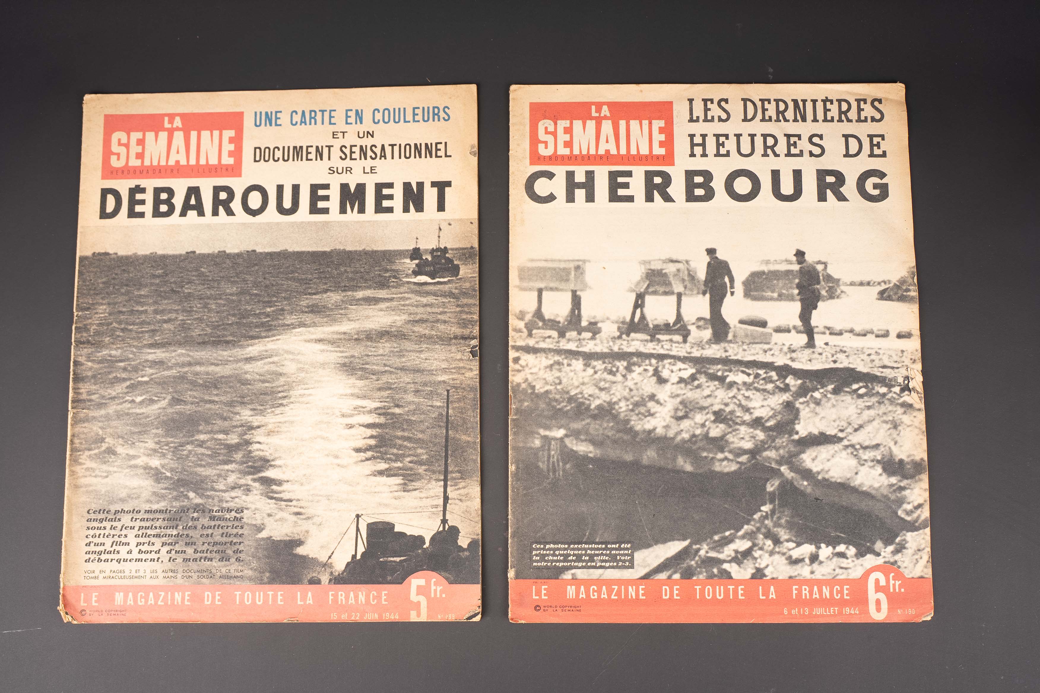 Journal La Semaine. La Semaine magazine. — photo 1