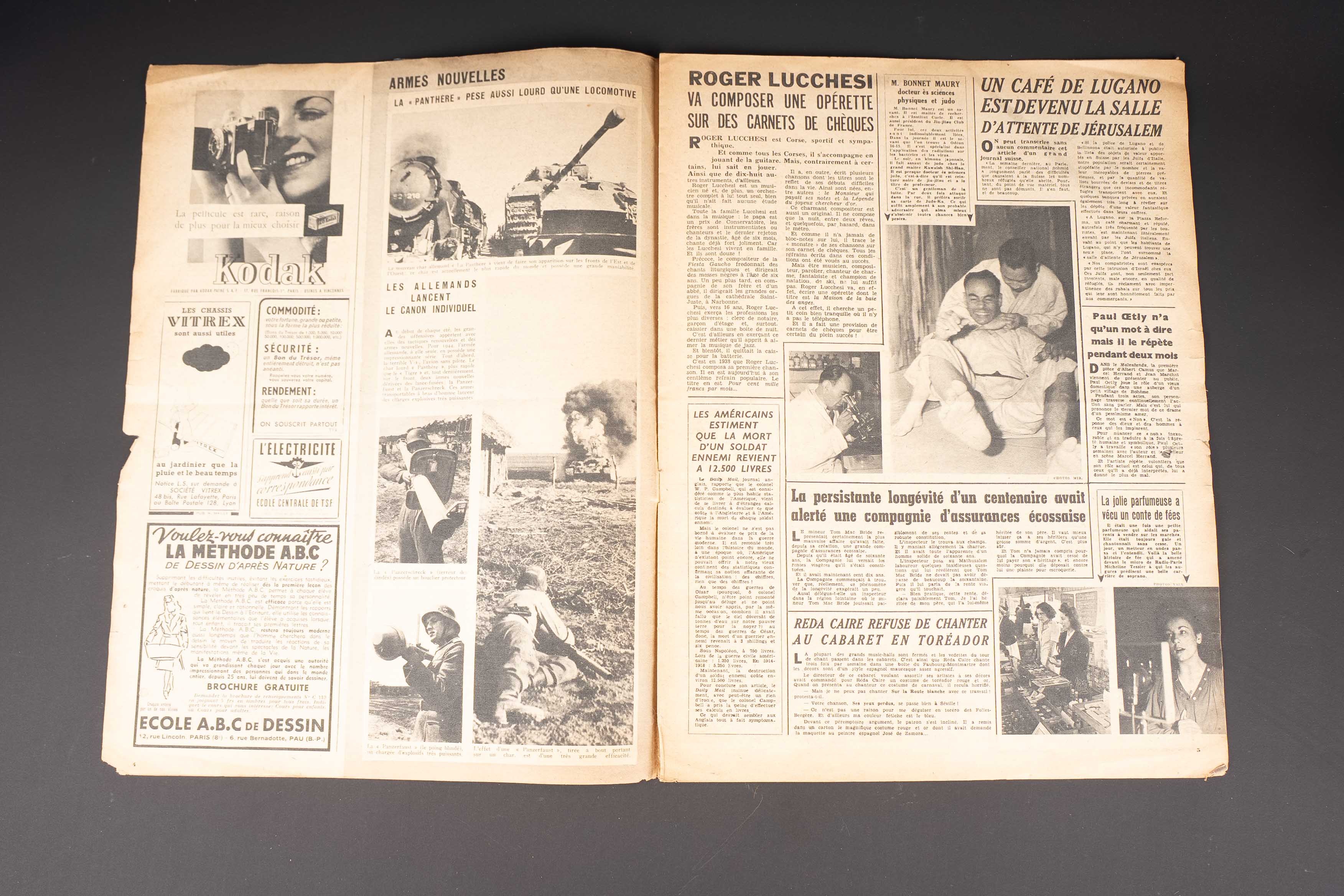Journal La Semaine. La Semaine magazine. — photo 5