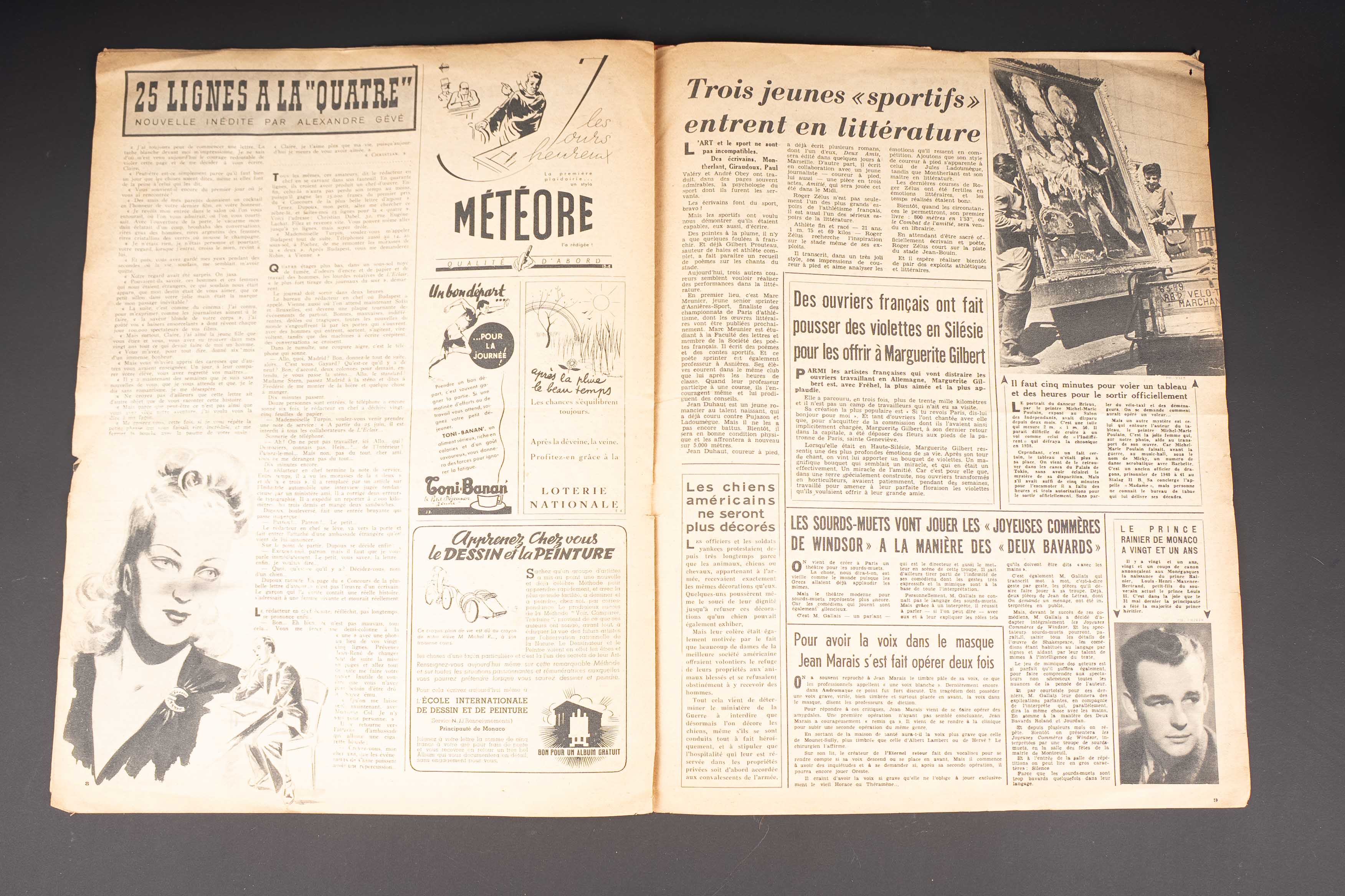Journal La Semaine. La Semaine magazine. — photo 6