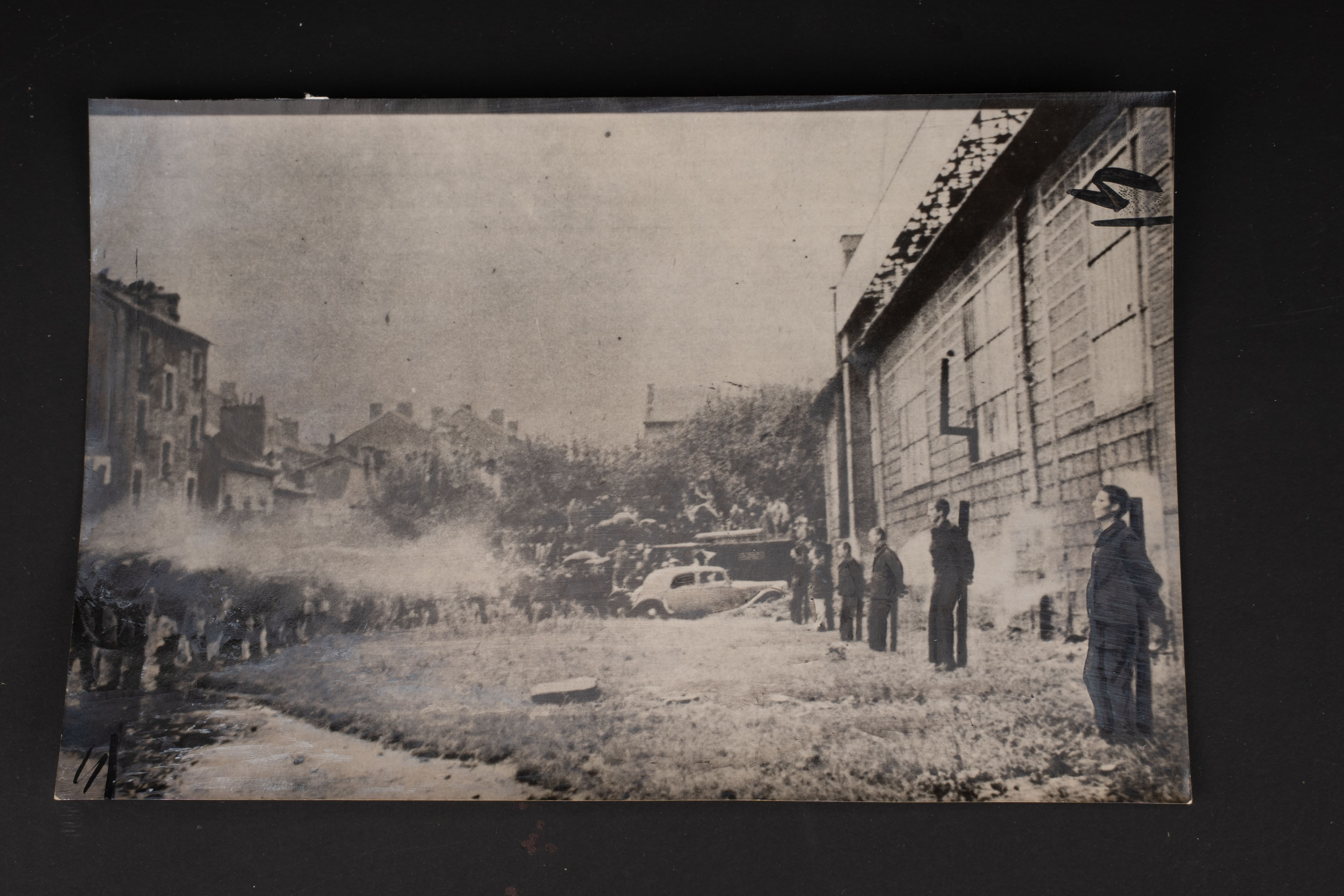 Photo pour le Journal Yanks. Photograph for Yanks magazine. — photo 1