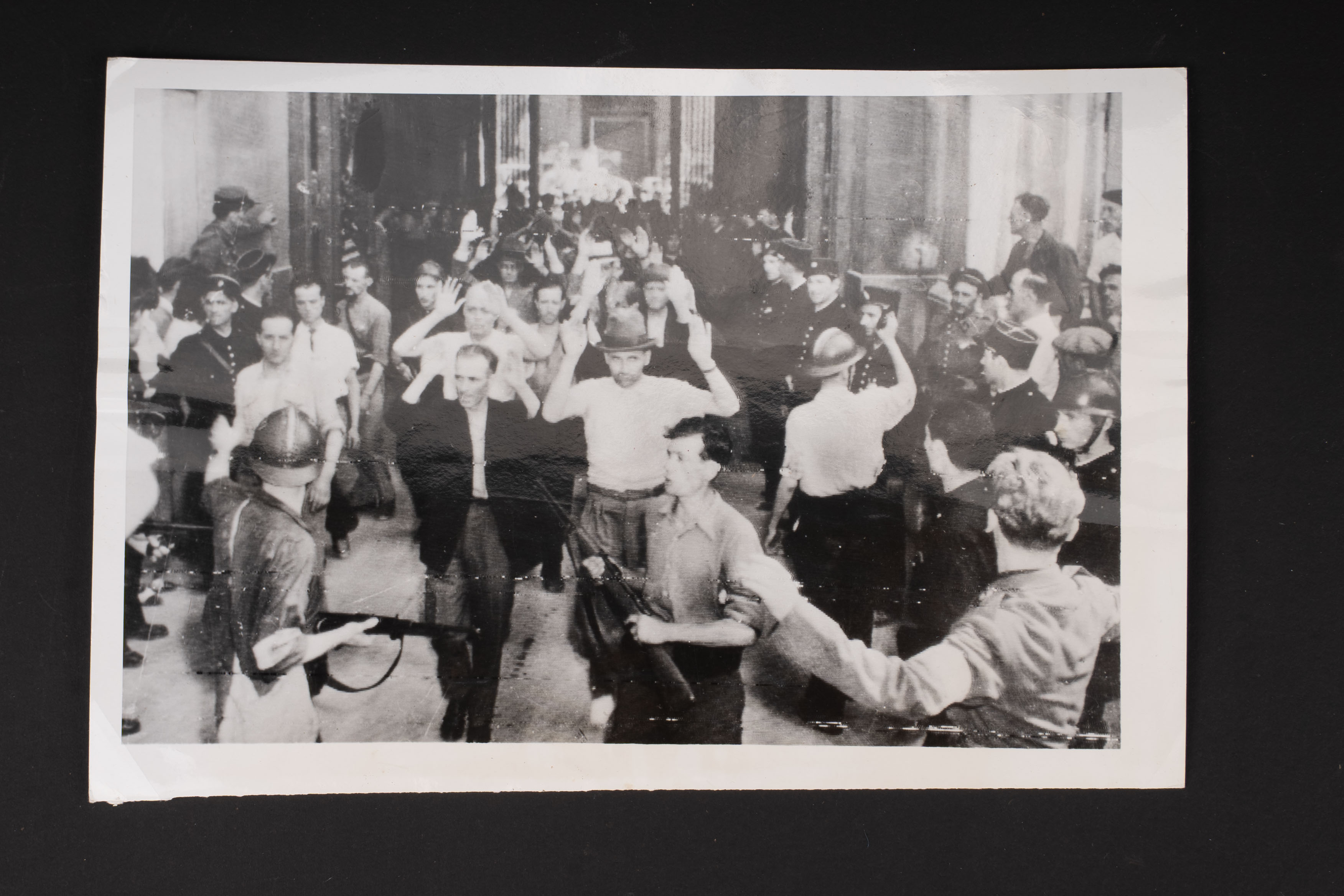 Photo de presse FFI. FFI press photograph. — photo 1