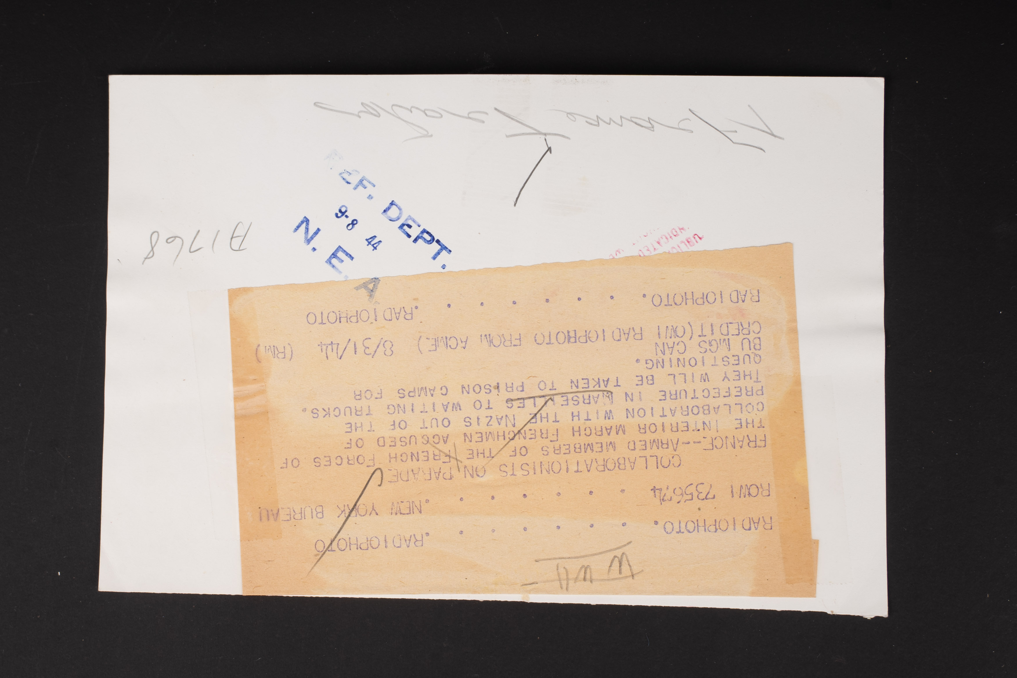 Photo de presse FFI. FFI press photograph. — photo 2