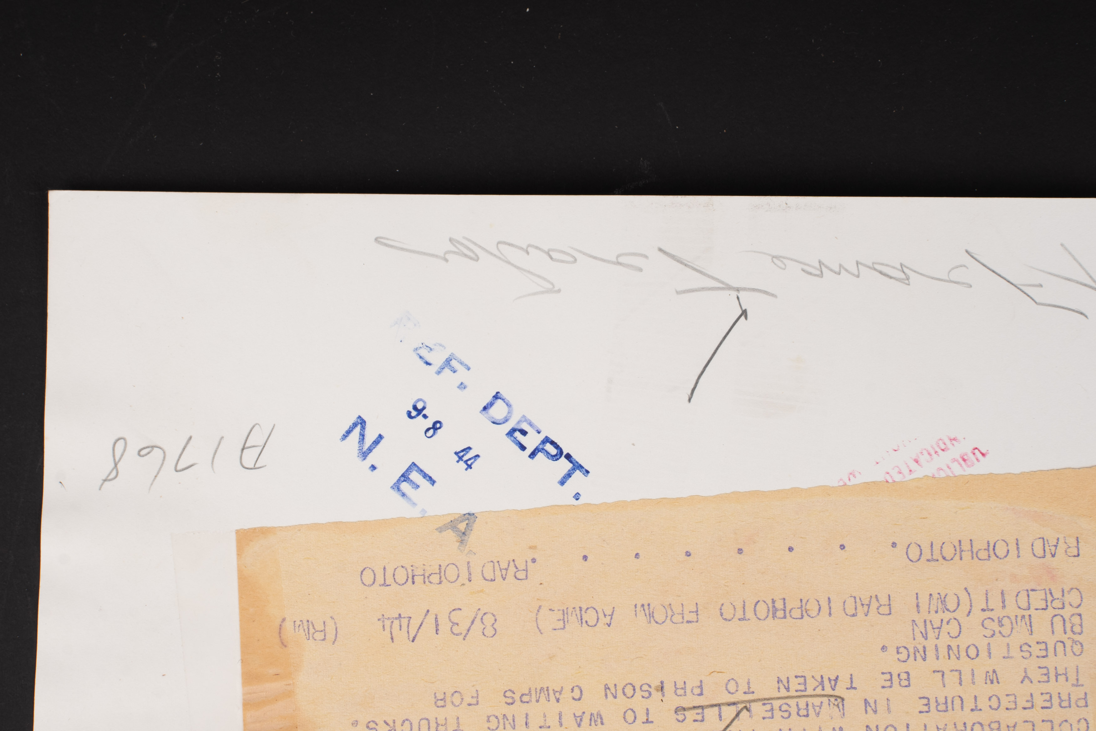 Photo de presse FFI. FFI press photograph. — photo 3