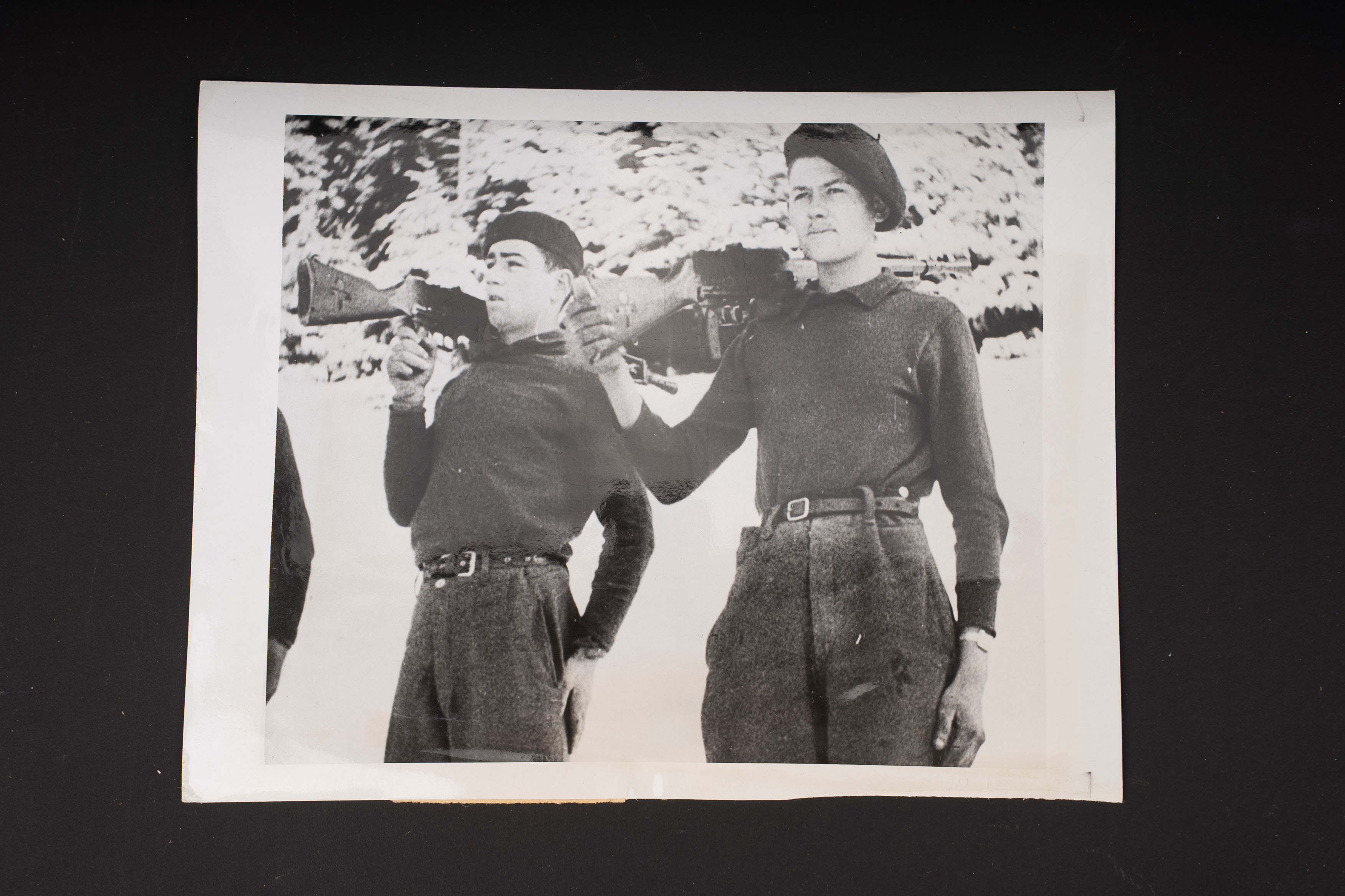 Photo de presse FFI. FFI press photograph. — photo 1