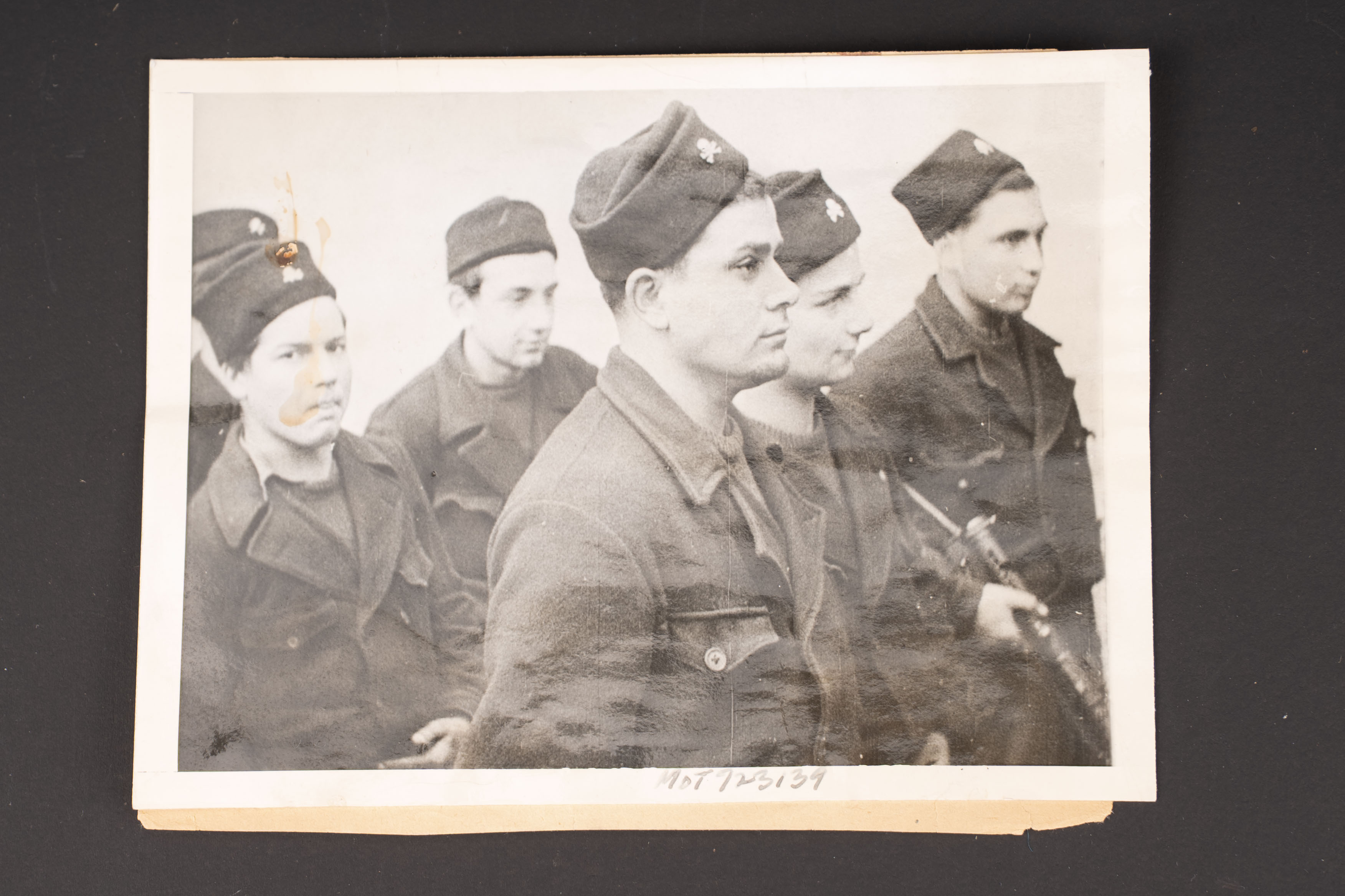 Photo de presse FFI. FFI press photograph. — photo 1