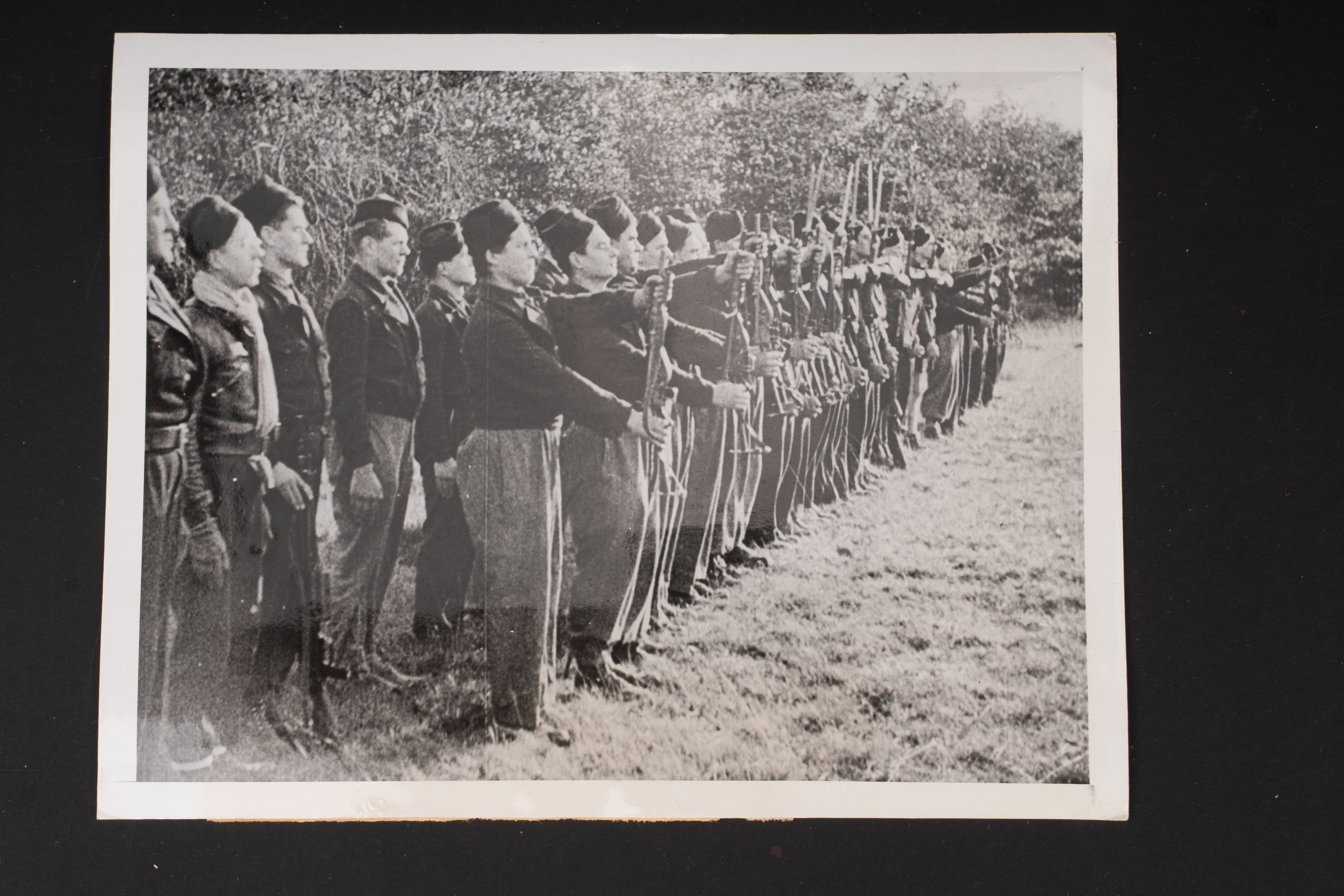Photo de presse FFI. FFI press photograph. — photo 1