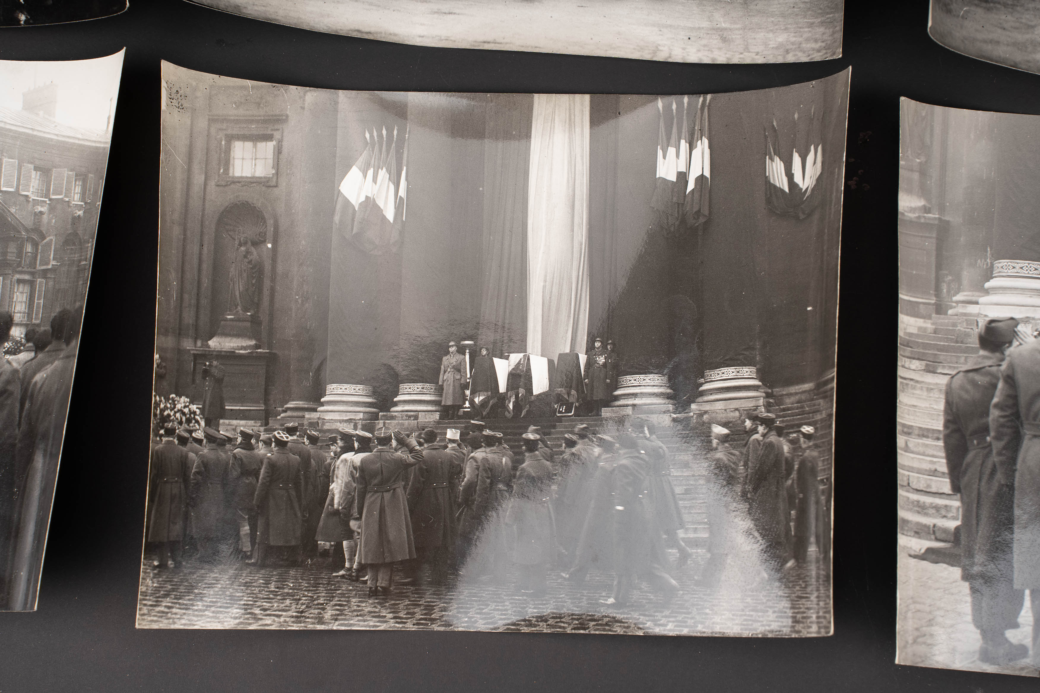 Photos des obsèques du Colonel Fabien. — photo 11