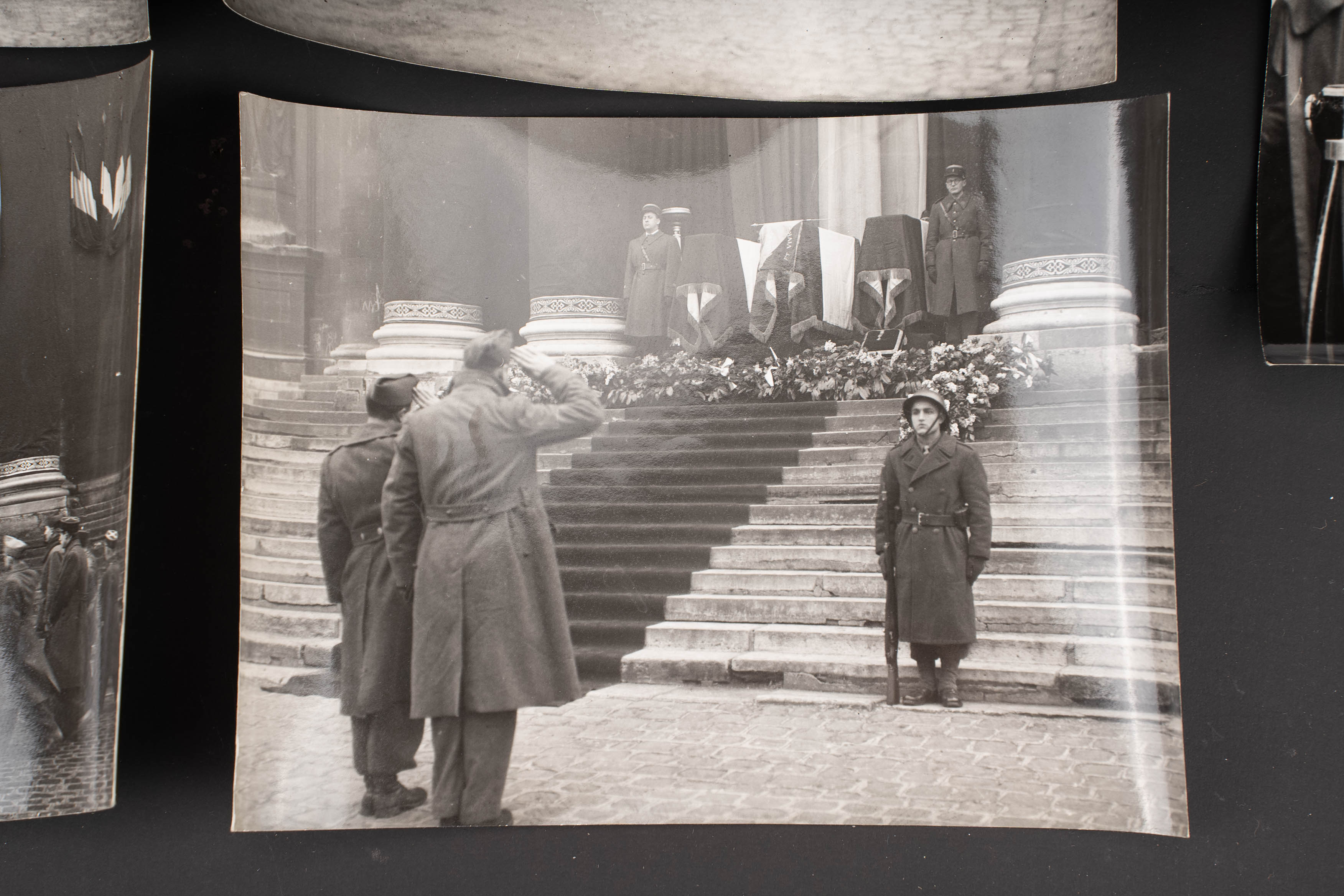 Photos des obsèques du Colonel Fabien. — photo 12