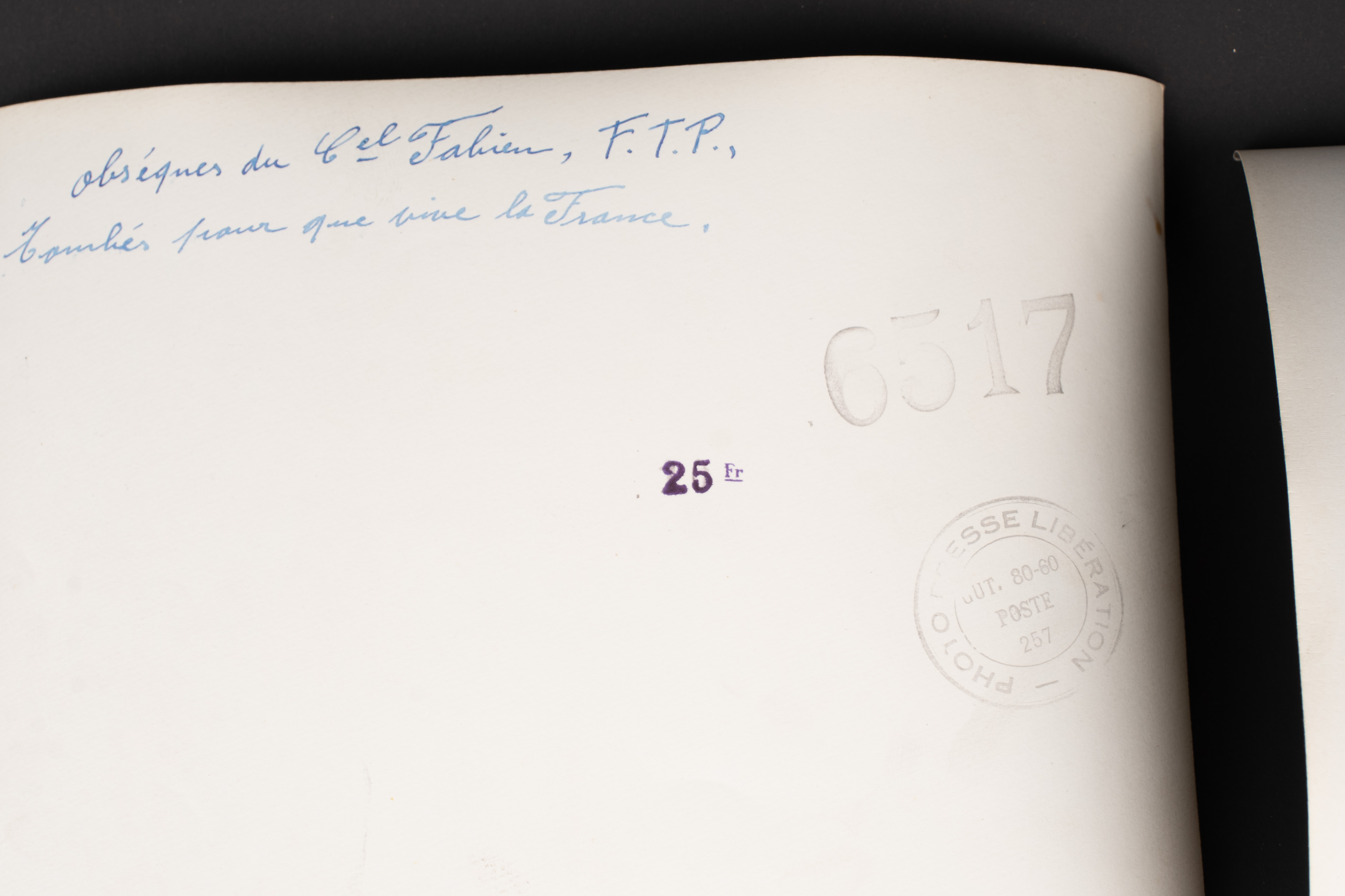 Photos des obsèques du Colonel Fabien. — photo 16