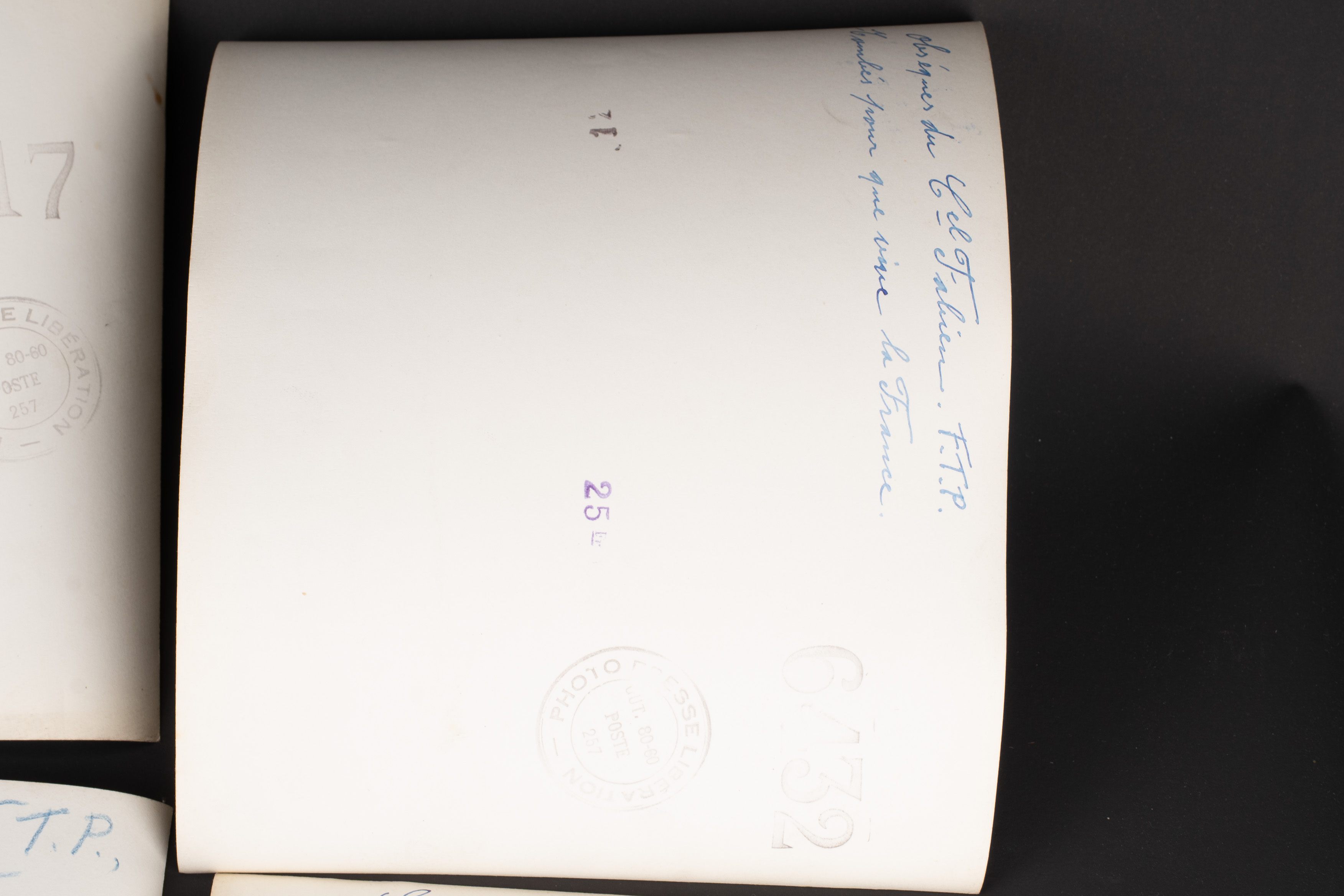 Photos des obsèques du Colonel Fabien. — photo 17