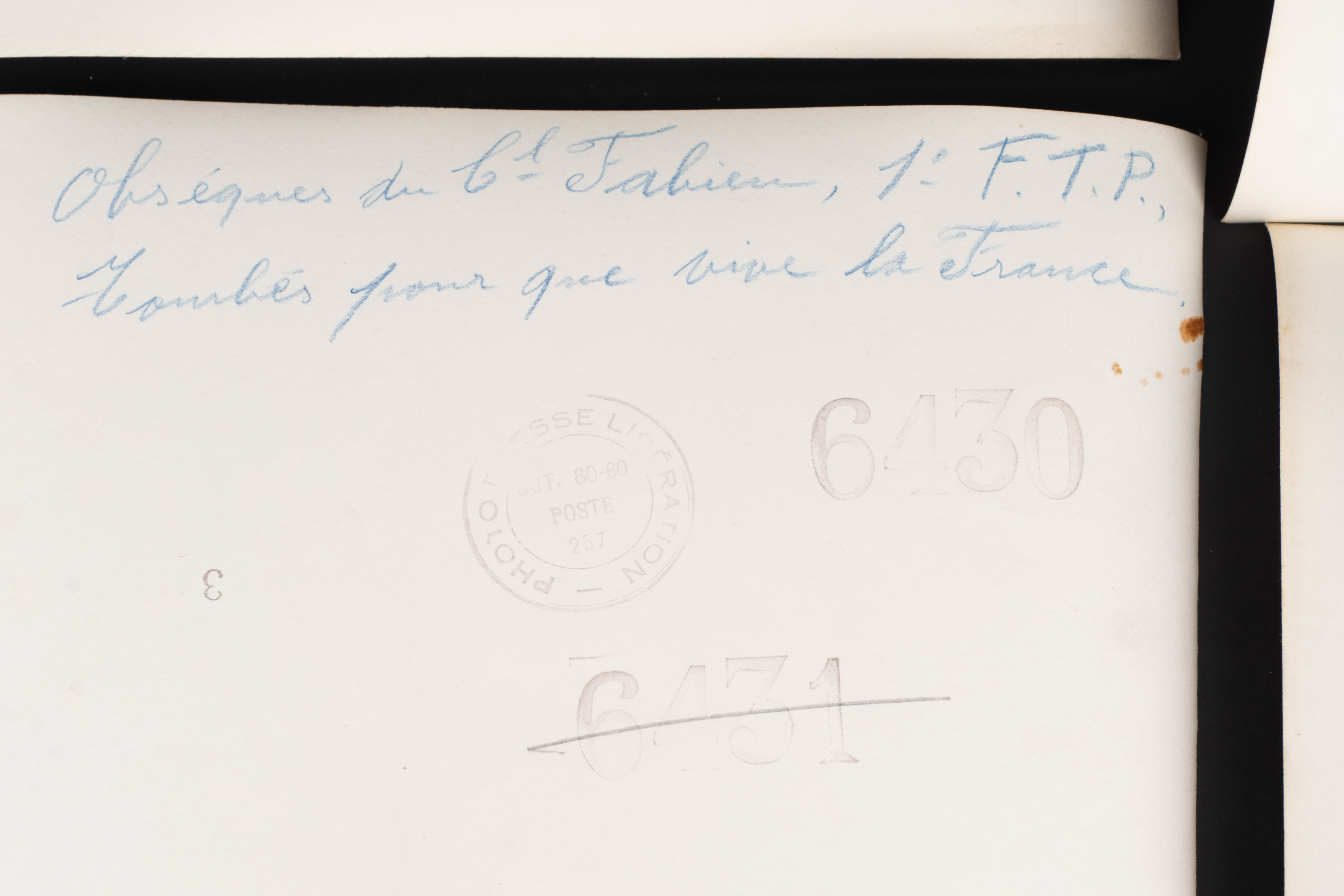 Photos des obsèques du Colonel Fabien. — photo 20