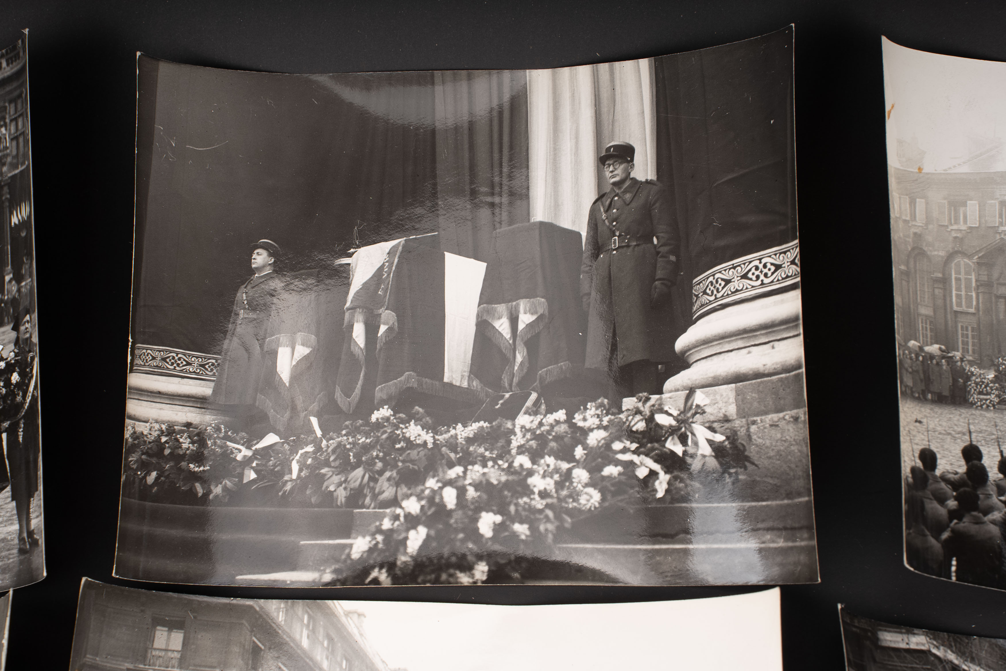 Photos des obsèques du Colonel Fabien. — photo 3