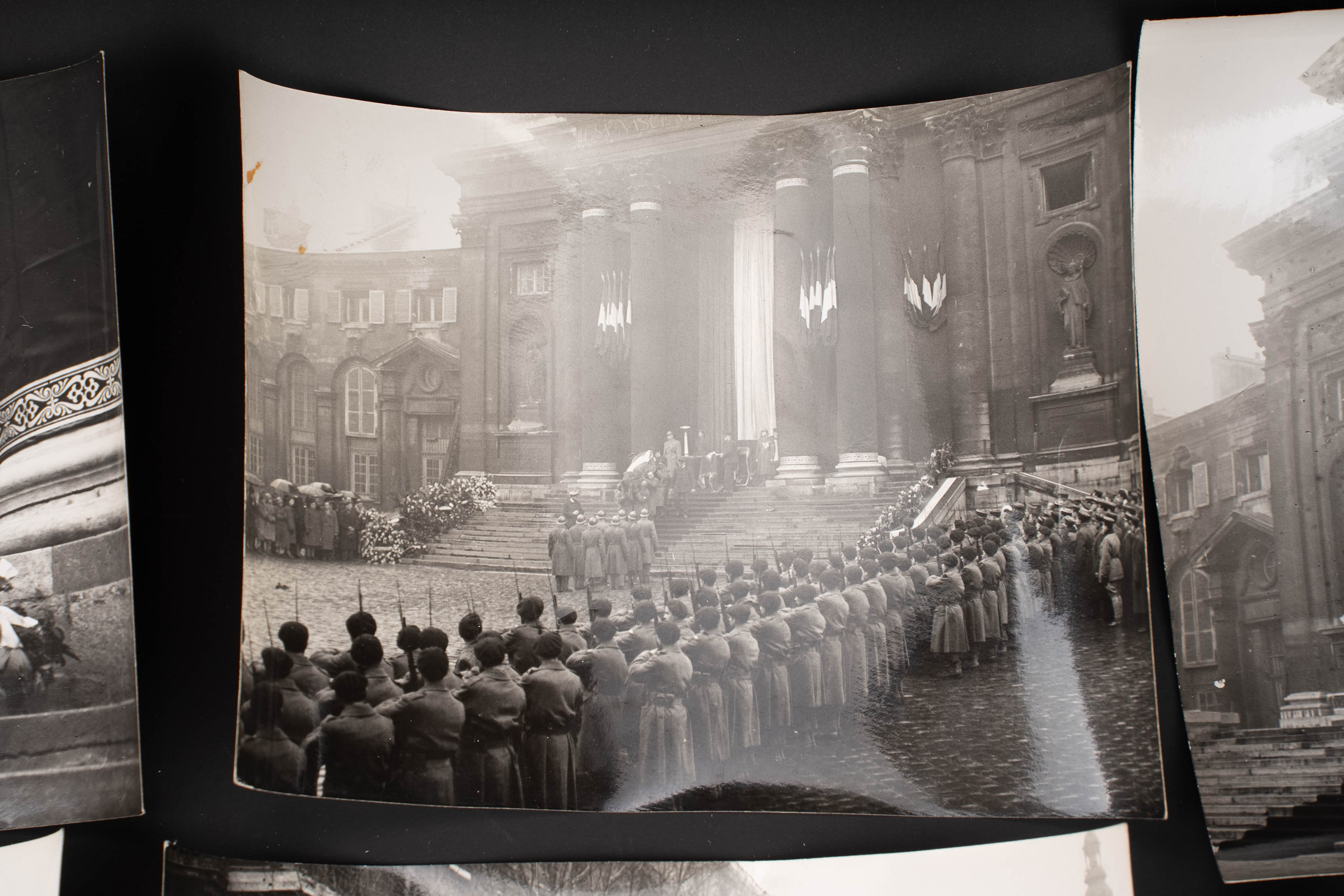 Photos des obsèques du Colonel Fabien. — photo 4
