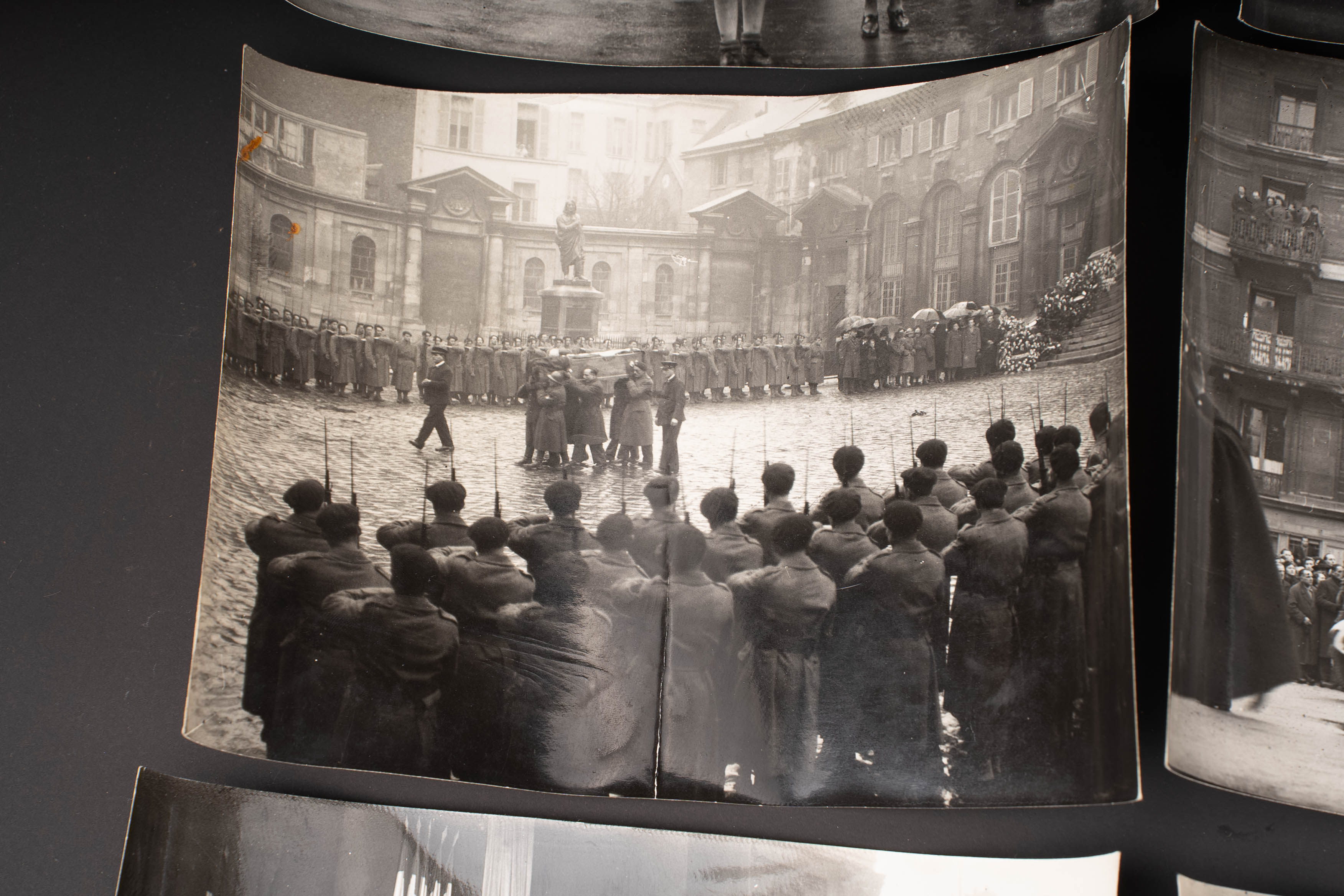 Photos des obsèques du Colonel Fabien. — photo 9