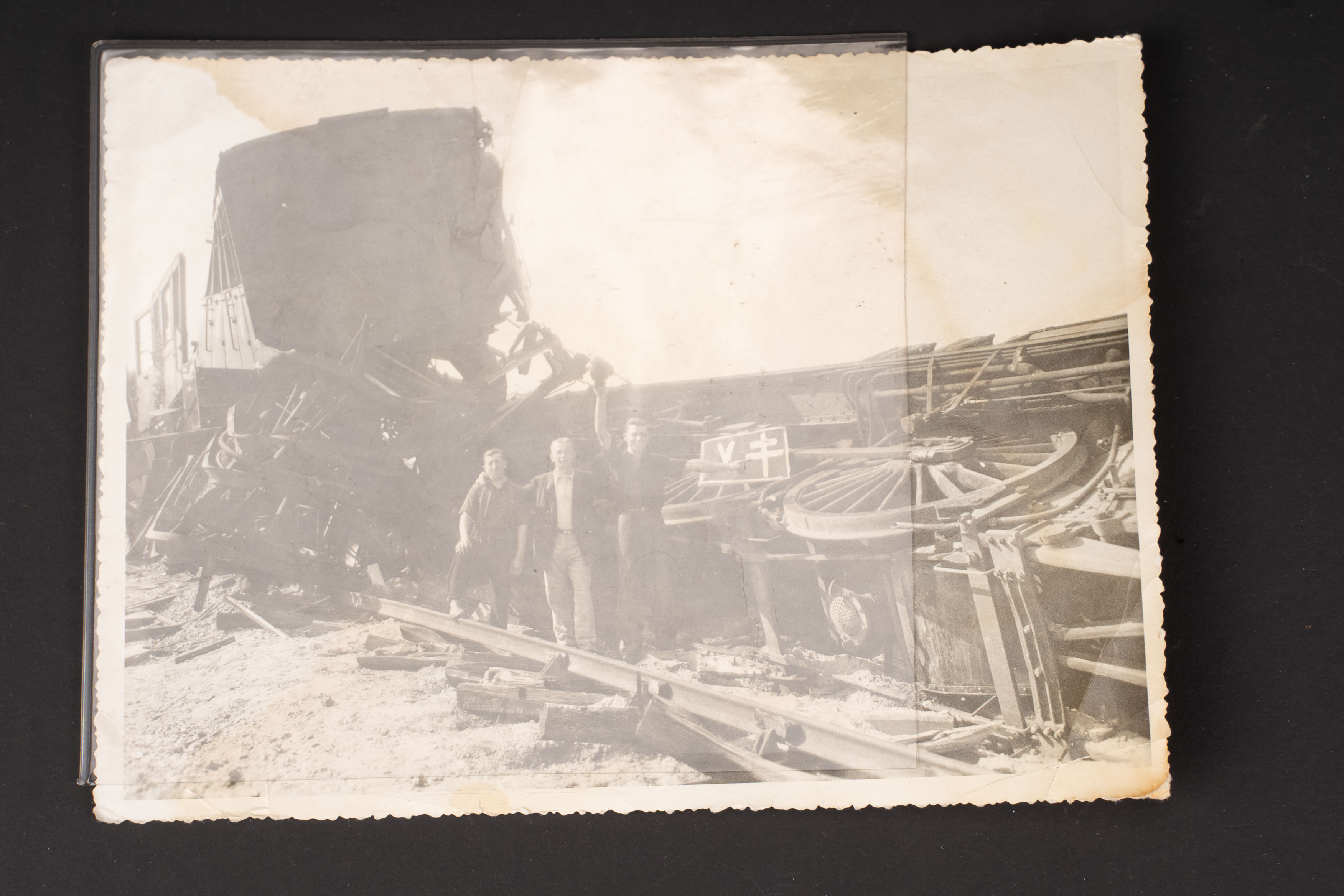 Photo de FFI. FFI Press photograph. — photo 1